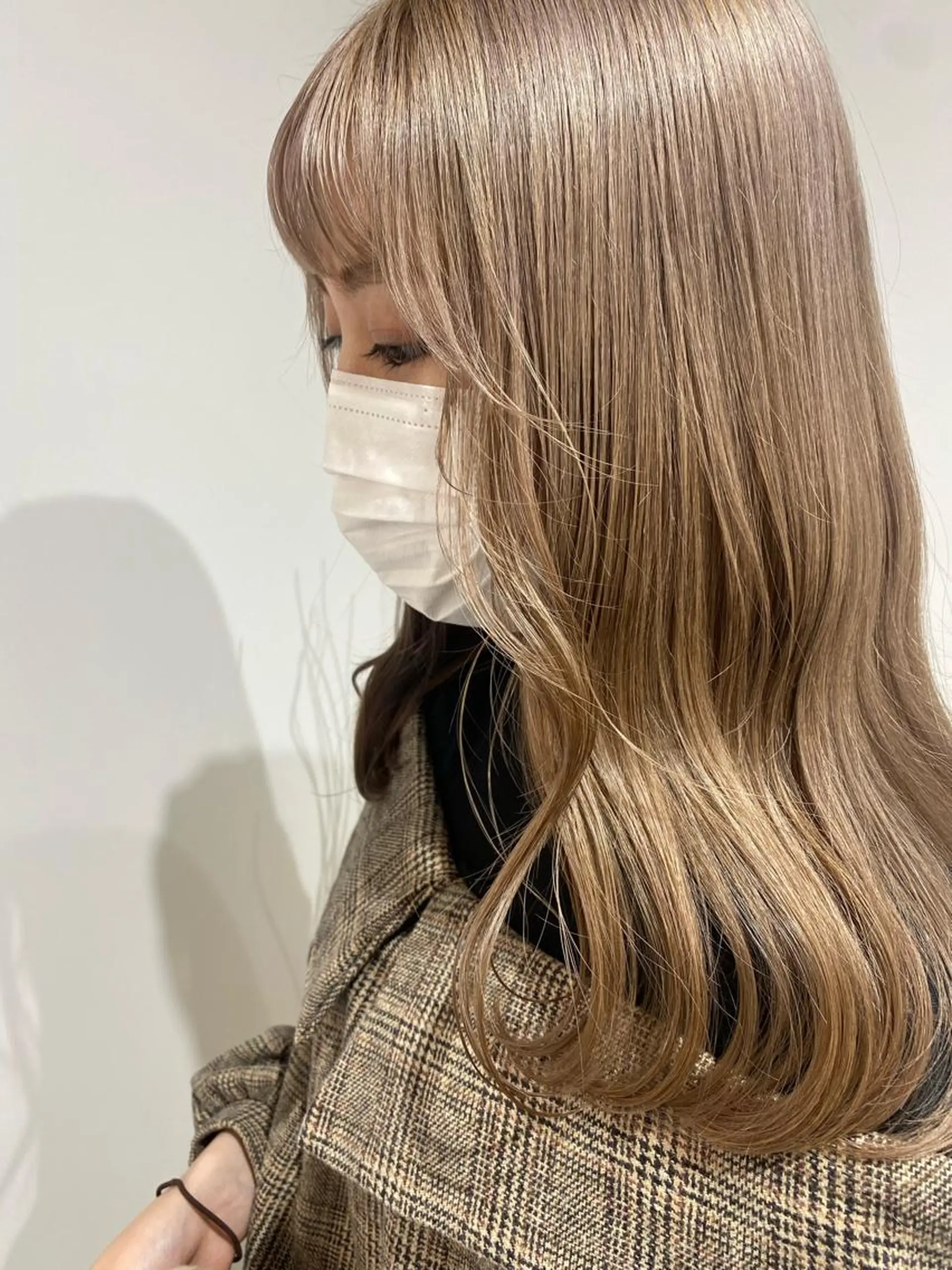 カラー 韓国×髪質改善カラー 💎hinaのヘアスタイル