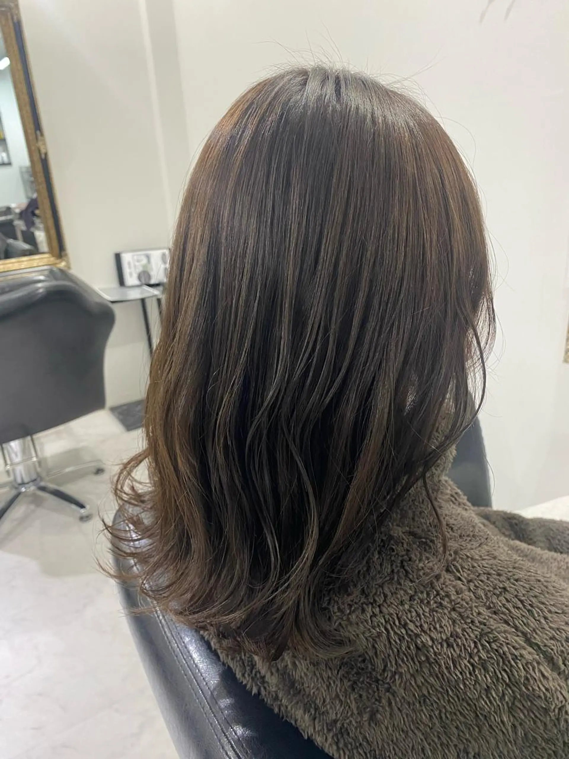 ミディアム ヘアカラー Hair＆Beauty the F 岡崎北店所属・川村 涼介のヘアスタイル