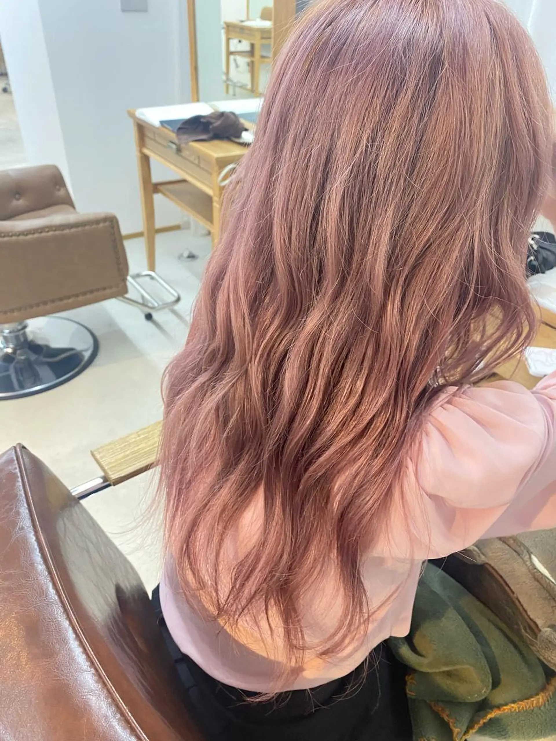 ロング カラー ブリーチ funa/京都河原町 /艶髪/暖色のヘアスタイル