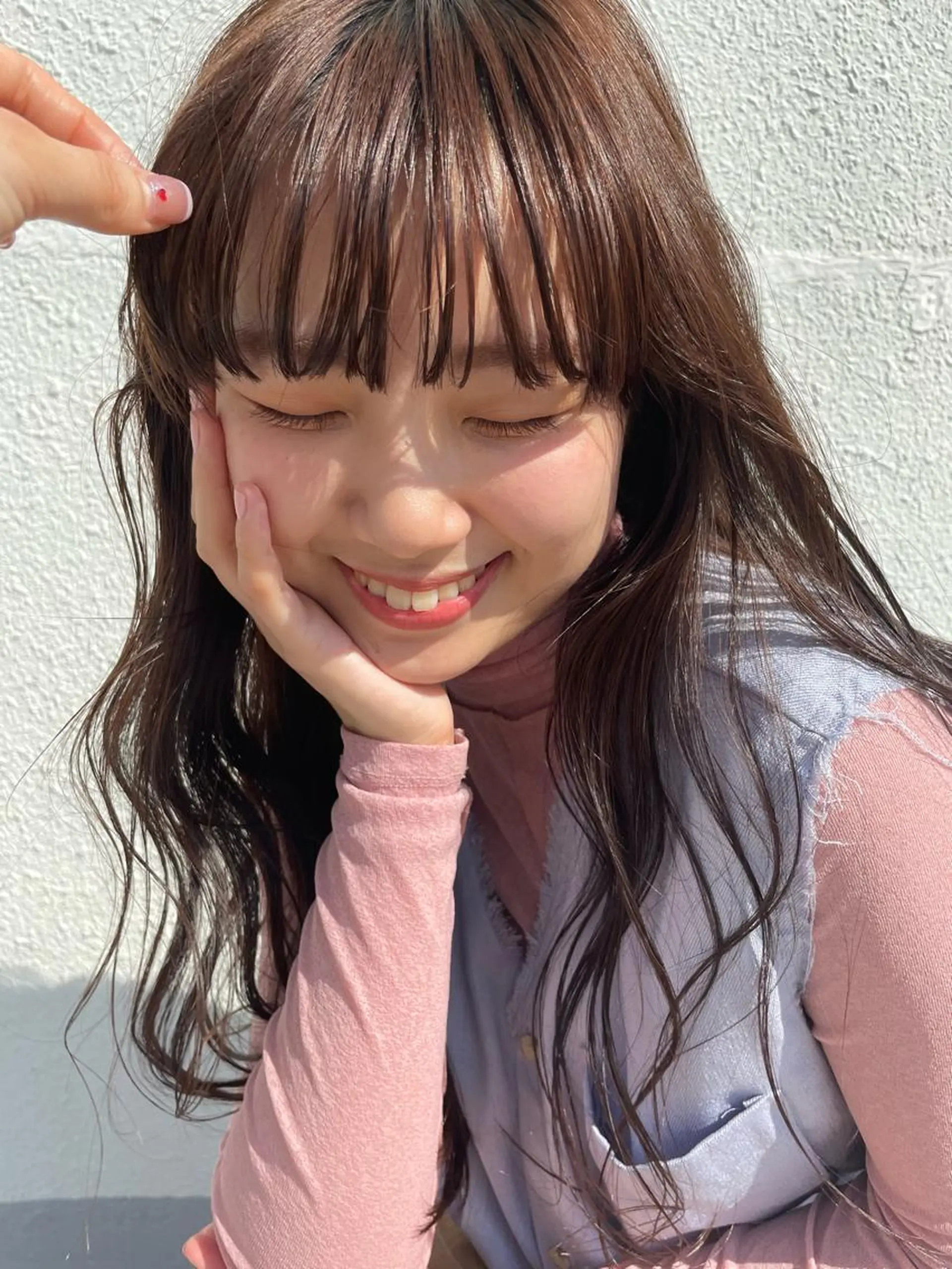 silo所属・silo MOKA 顔周りカット🦦のヘアスタイル