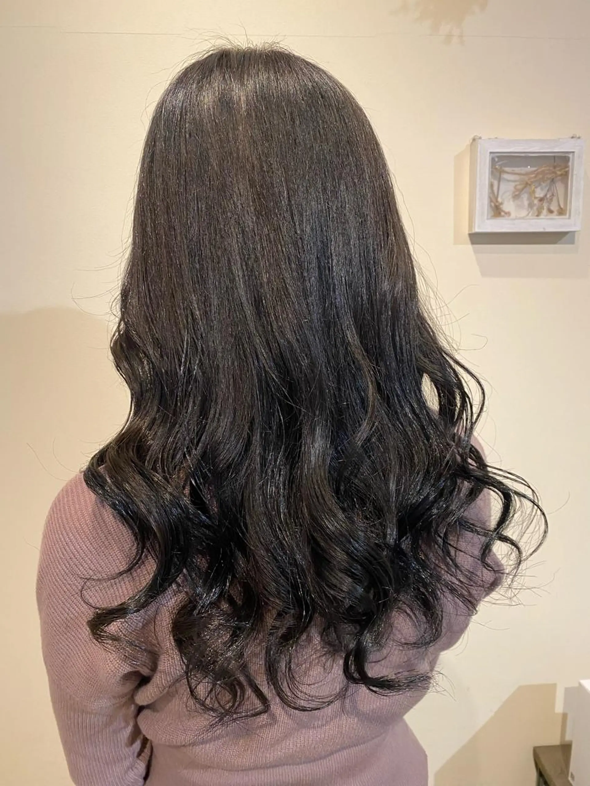 ロング カラー いまじゅく あおいのヘアスタイル