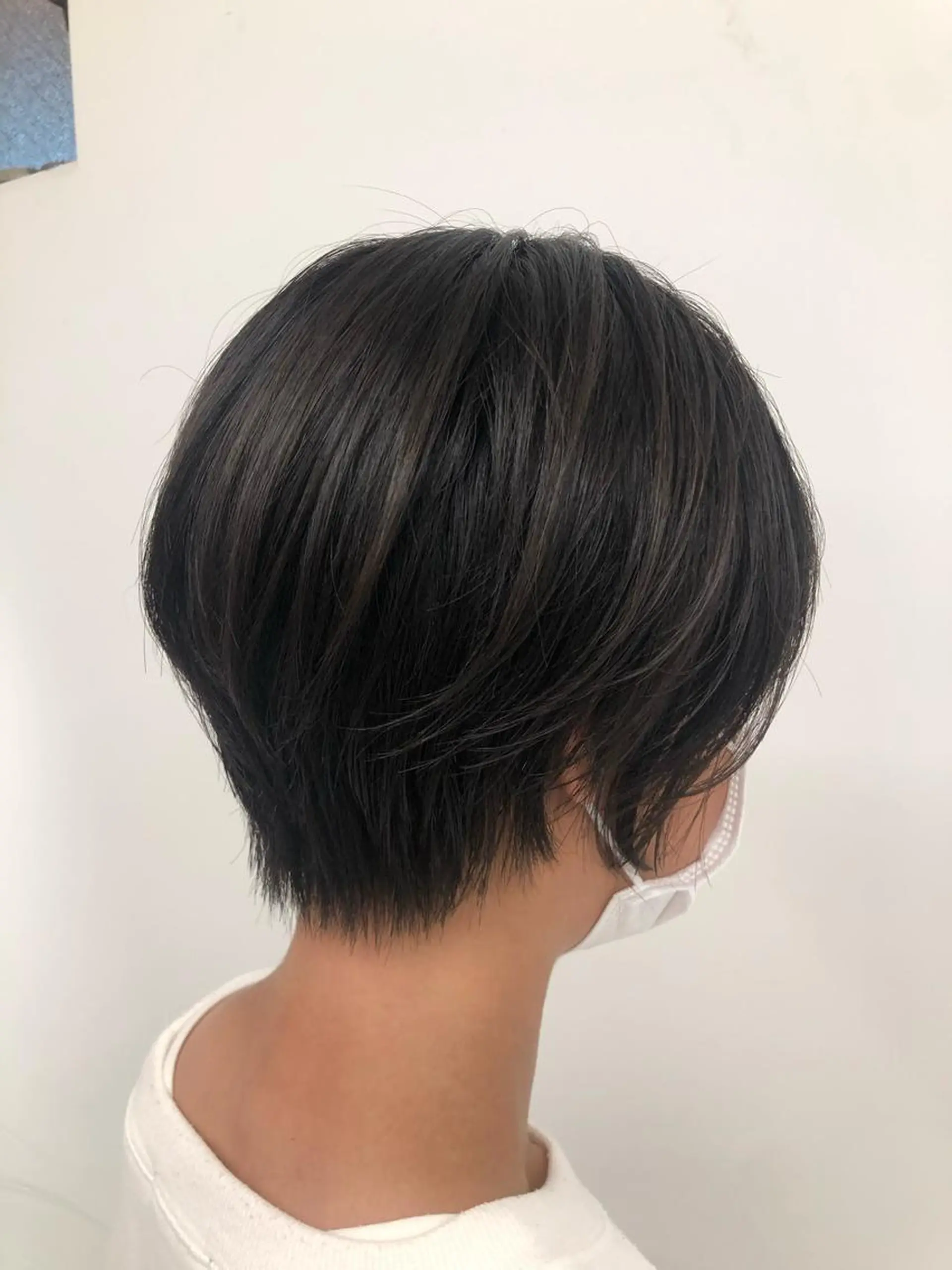 ショート あずま みゆのヘアスタイル