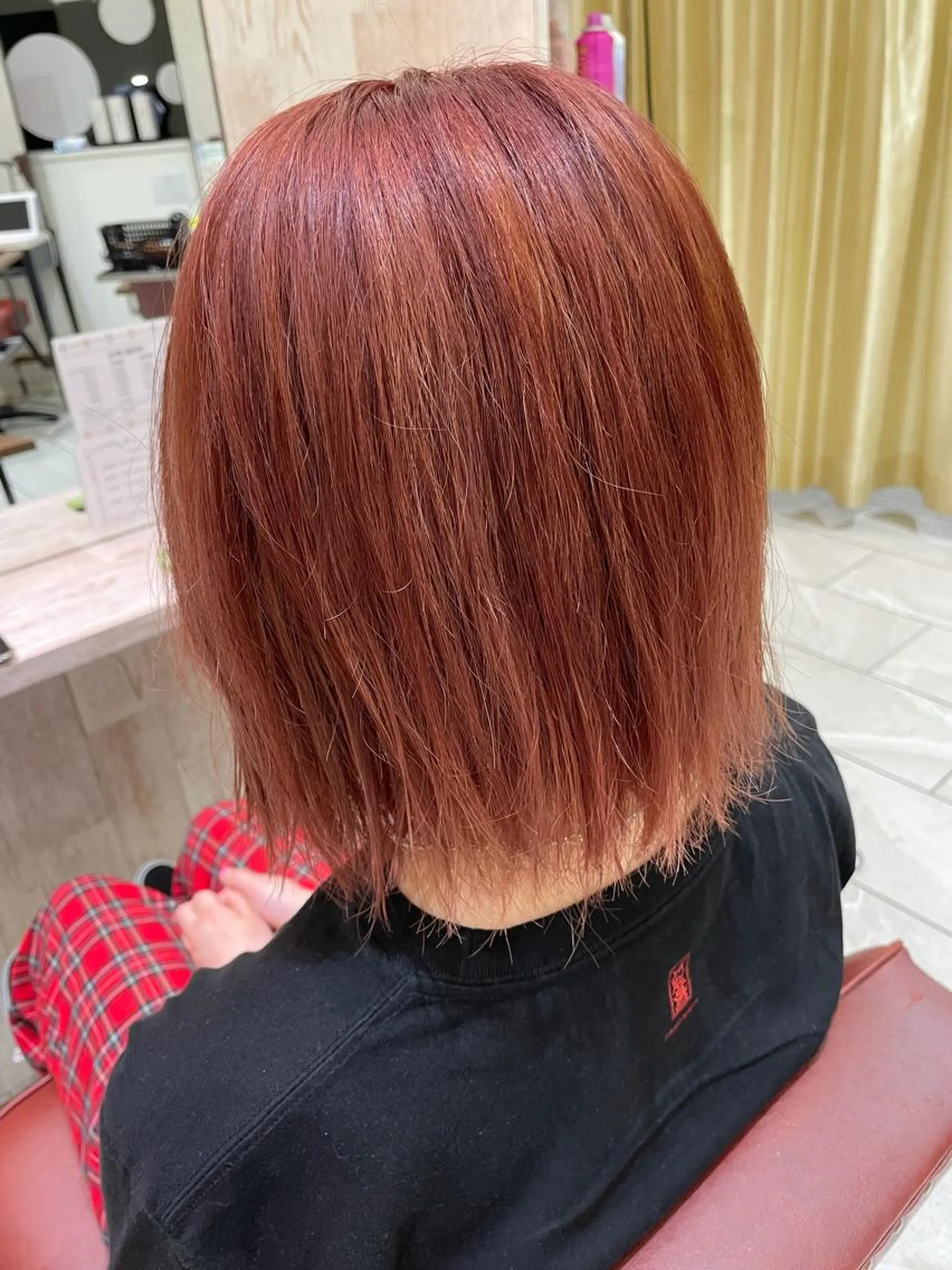 カラー 😈サクマ シオン😈のヘアスタイル