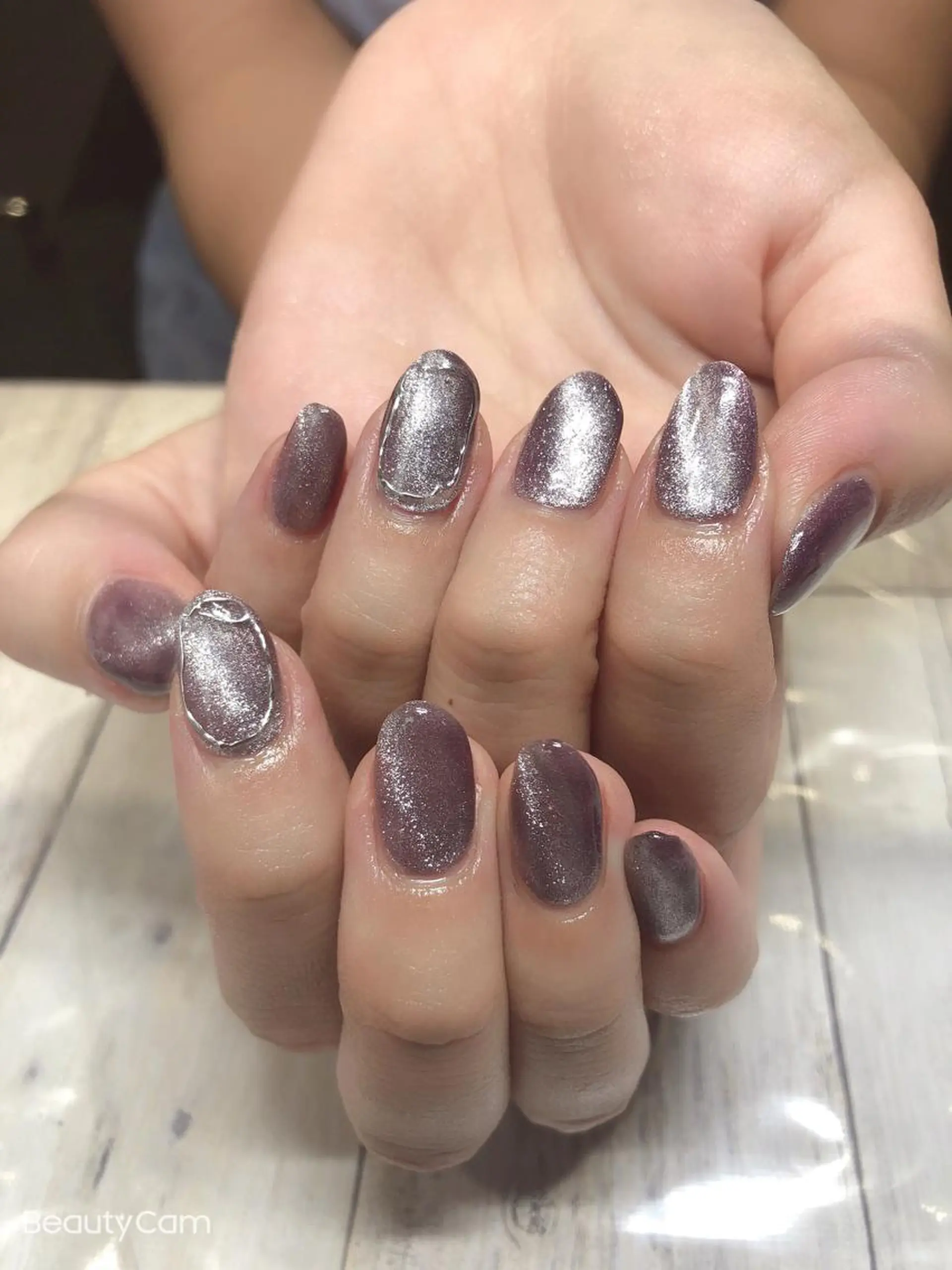 ネイル ハンドネイル ハンドケア 💎Guarendo💎錦糸町店所属・✨アン ミユ✨のネイルデザイン