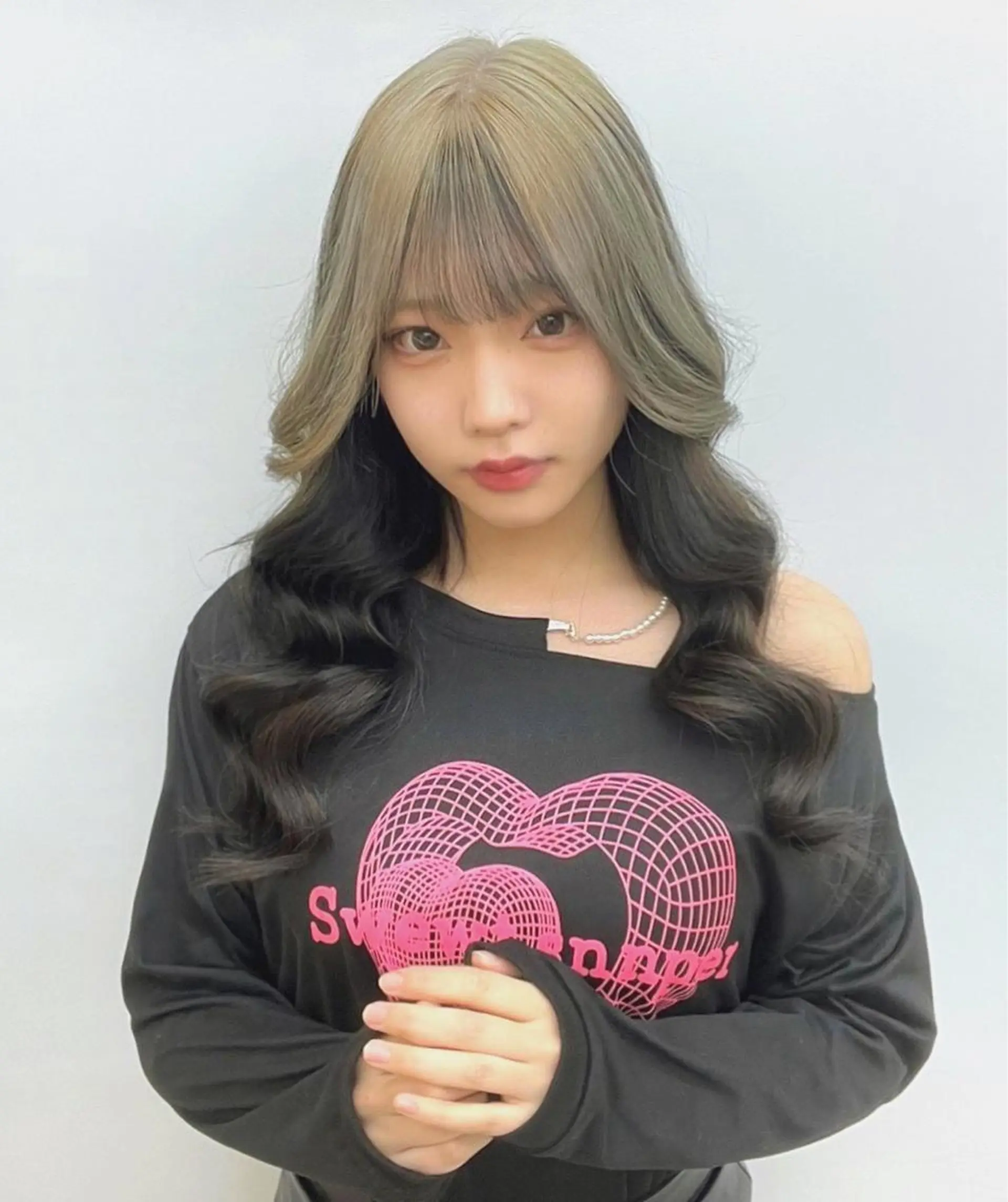 ロング 🇰🇷jisoo -ジス-🇰🇷のヘアスタイル