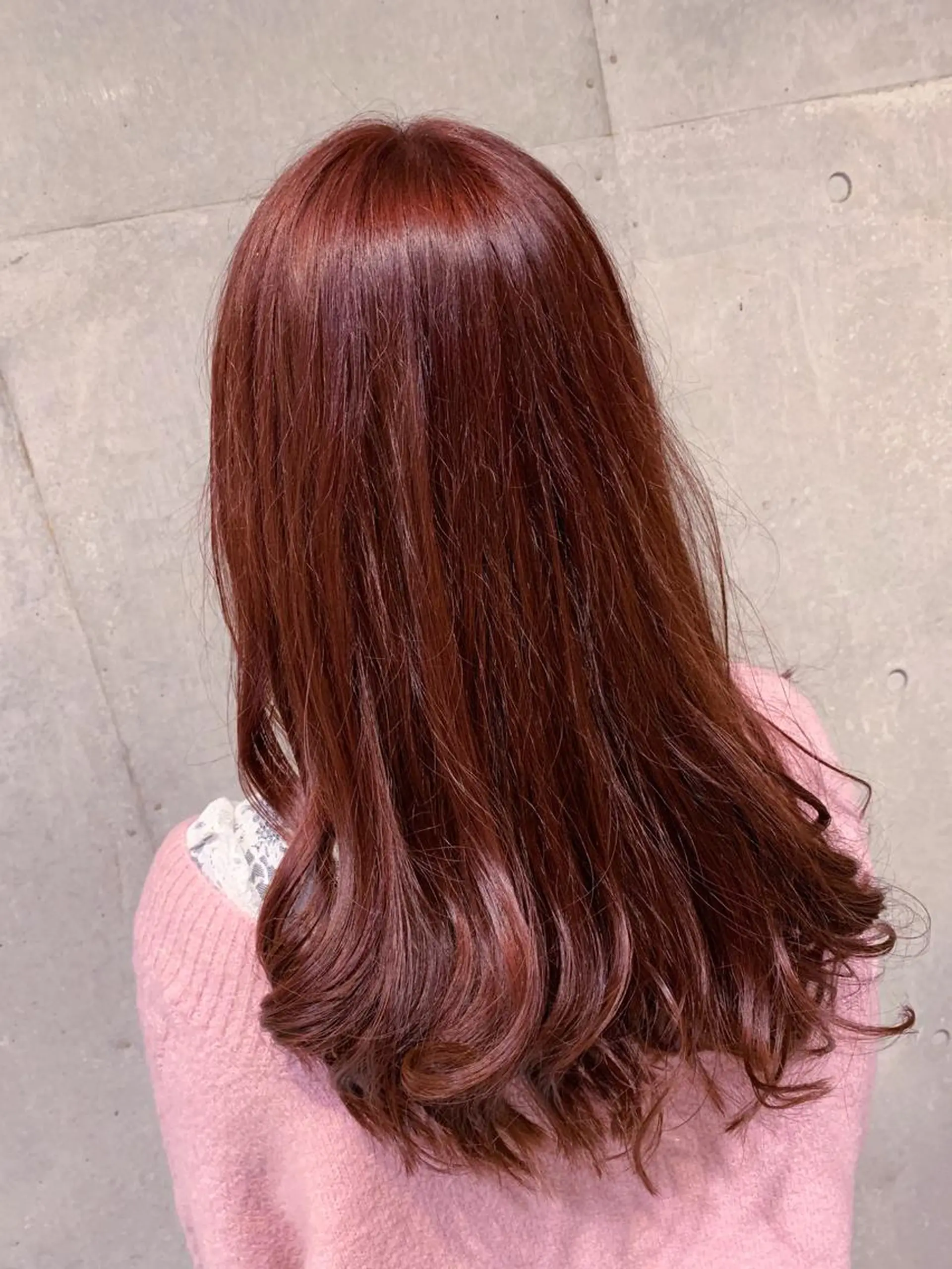 カラー ブリーチ ブリーチなしカラー Produce with SALON VILLAGE所属・メッシュパーマ職人/ 窪田 優也/ツイスパのヘアスタイル