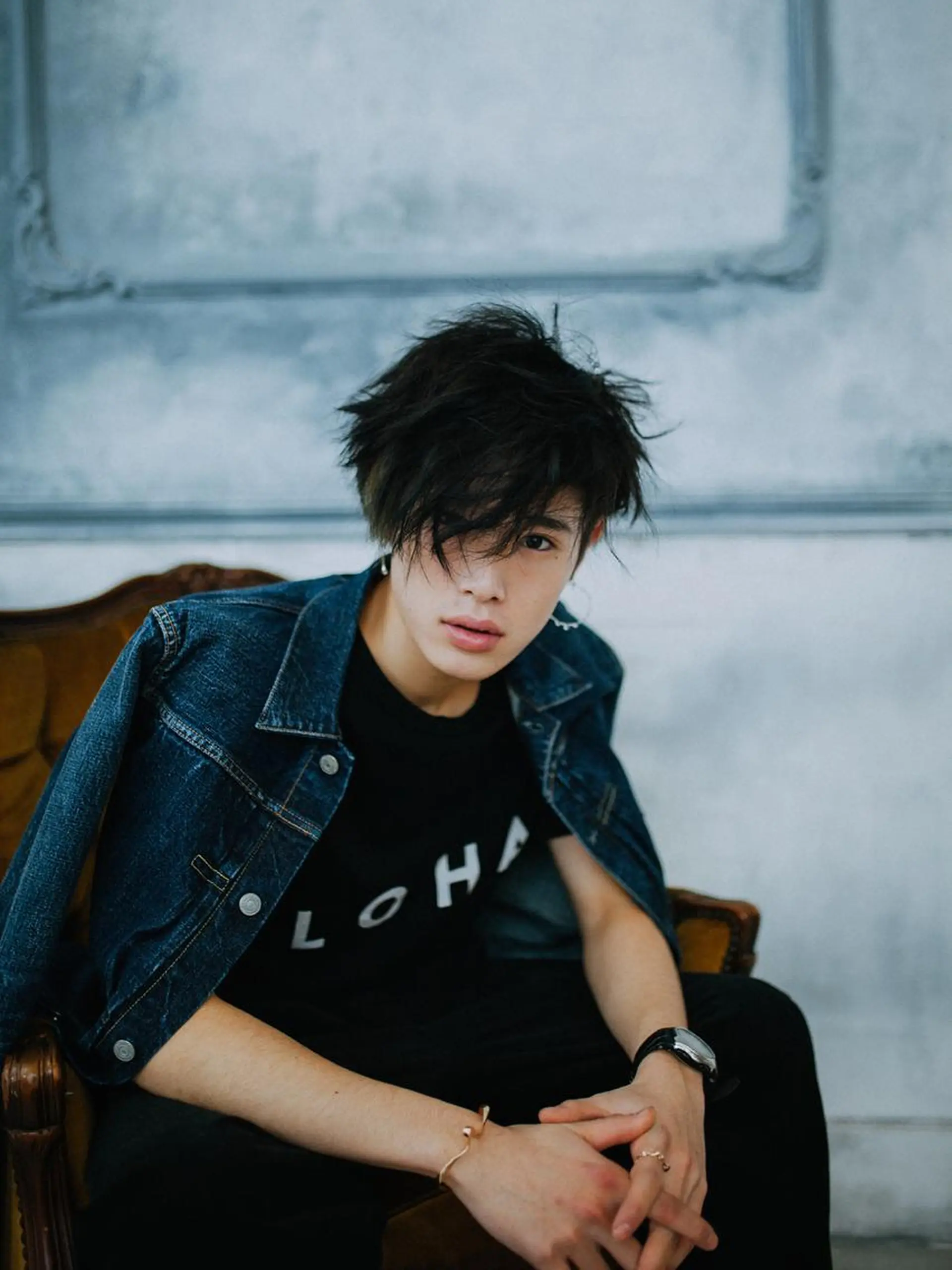 ショート カラー パーマ ヘアアレンジ メンズ キッズ ネイル マツエク・マツパ premier modelsのヘアスタイル