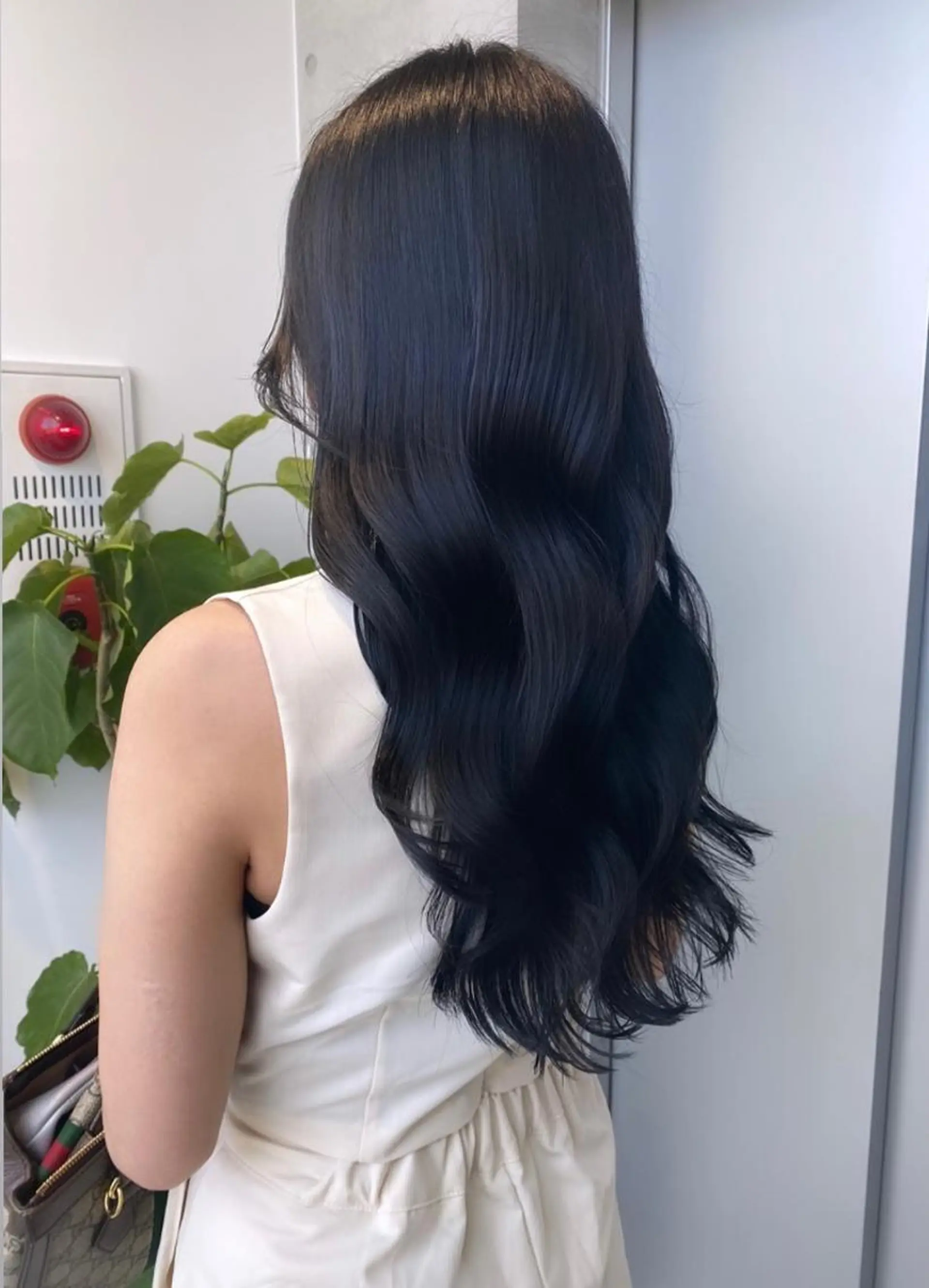 ロング カット ヘアカラー トリートメント 🌫️大人韓国ヘア 🌫️naoyaのヘアスタイル