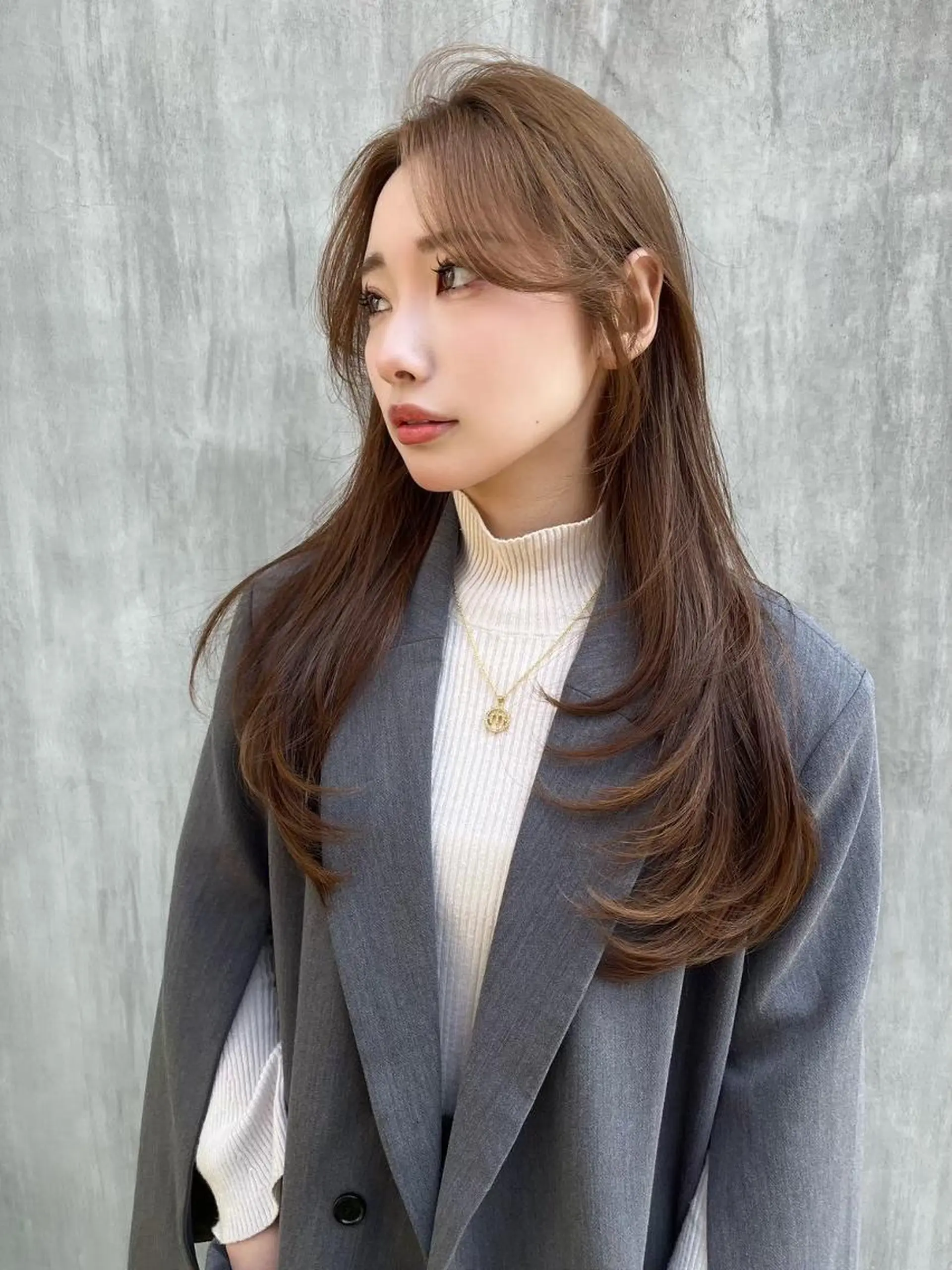 カラー 【公式】THREE 🫗横浜🫗のヘアスタイル