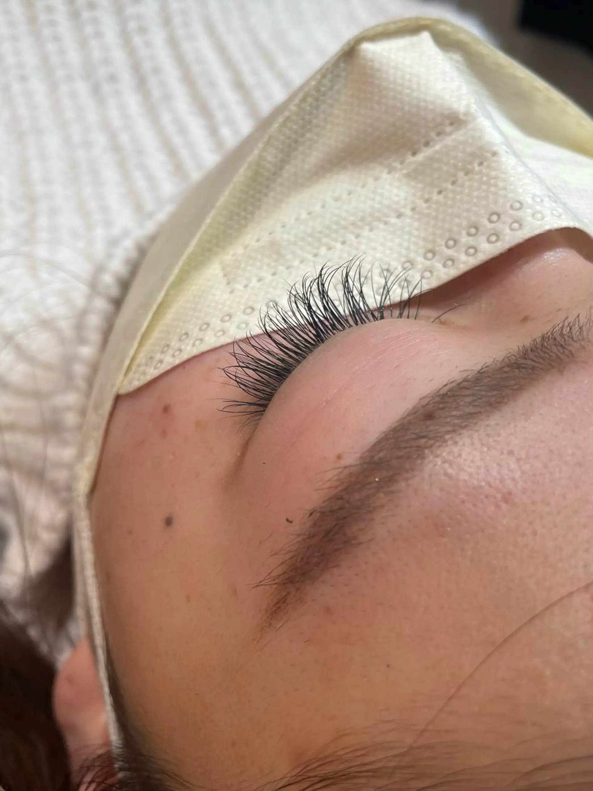 マツエク・マツパ フラットラッシュ hair'sBEAU LiEn所属・山本 愛永のヘアスタイル