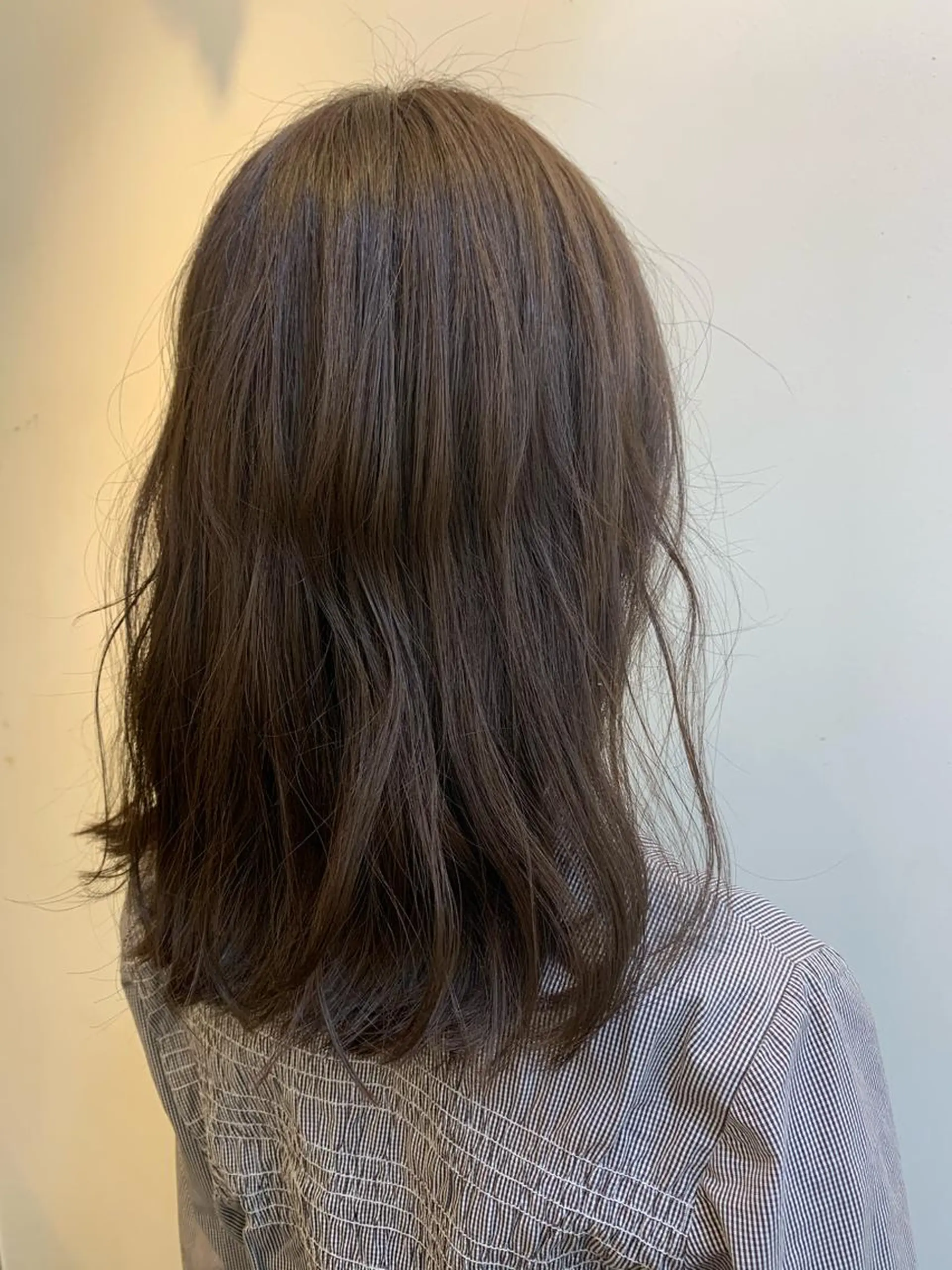 カラー 小沼采唯👧🏼 海好きオヌちゃんのヘアスタイル