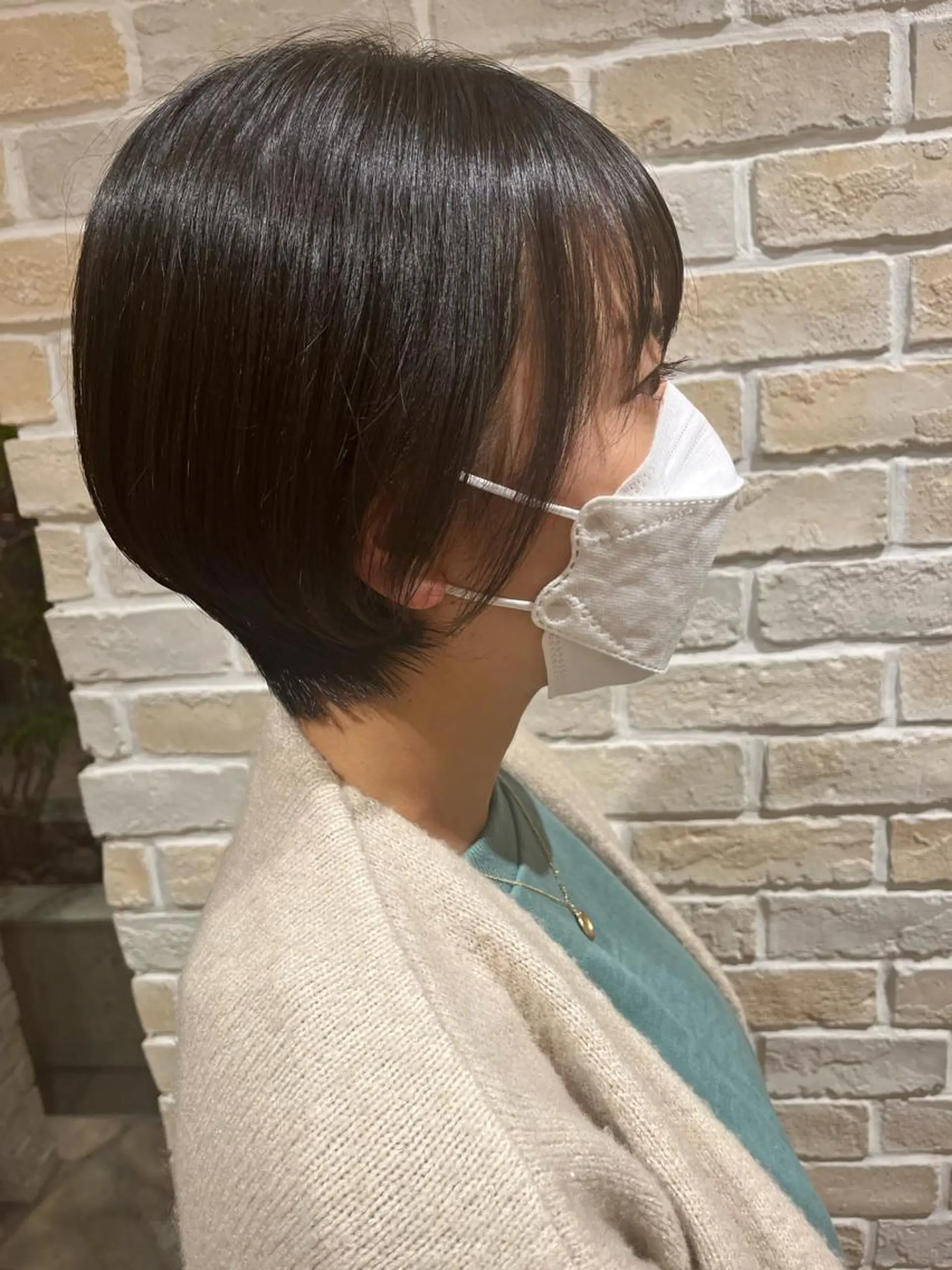 ショート ショートボブ ボブ ショートヘア ⬛️⬜️髪質改善⬛️ ⬜️藤川慎太郎のヘアスタイル