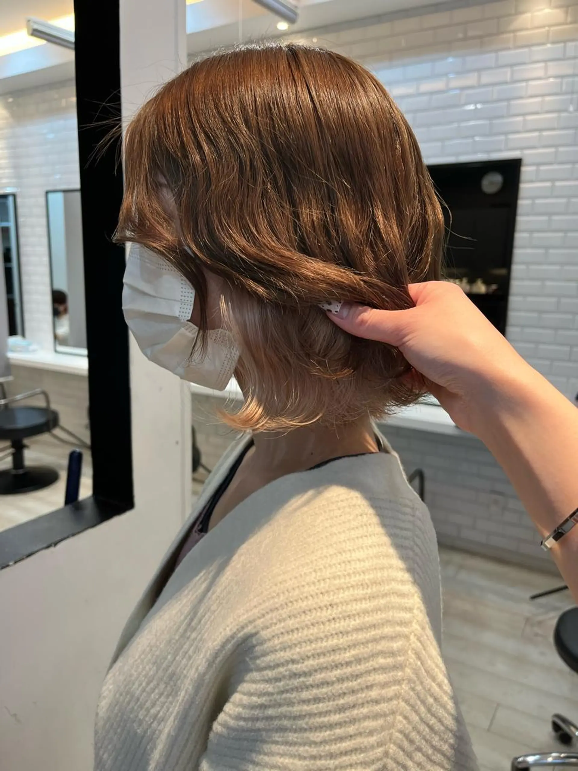 ショート 韓国風/髪質改善/ Kiyoraのヘアスタイル