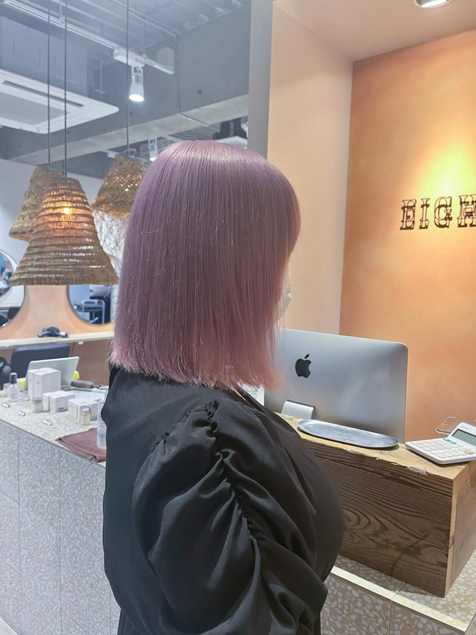 ミディアム 🌈モテ色 村上のぶきのヘアスタイル