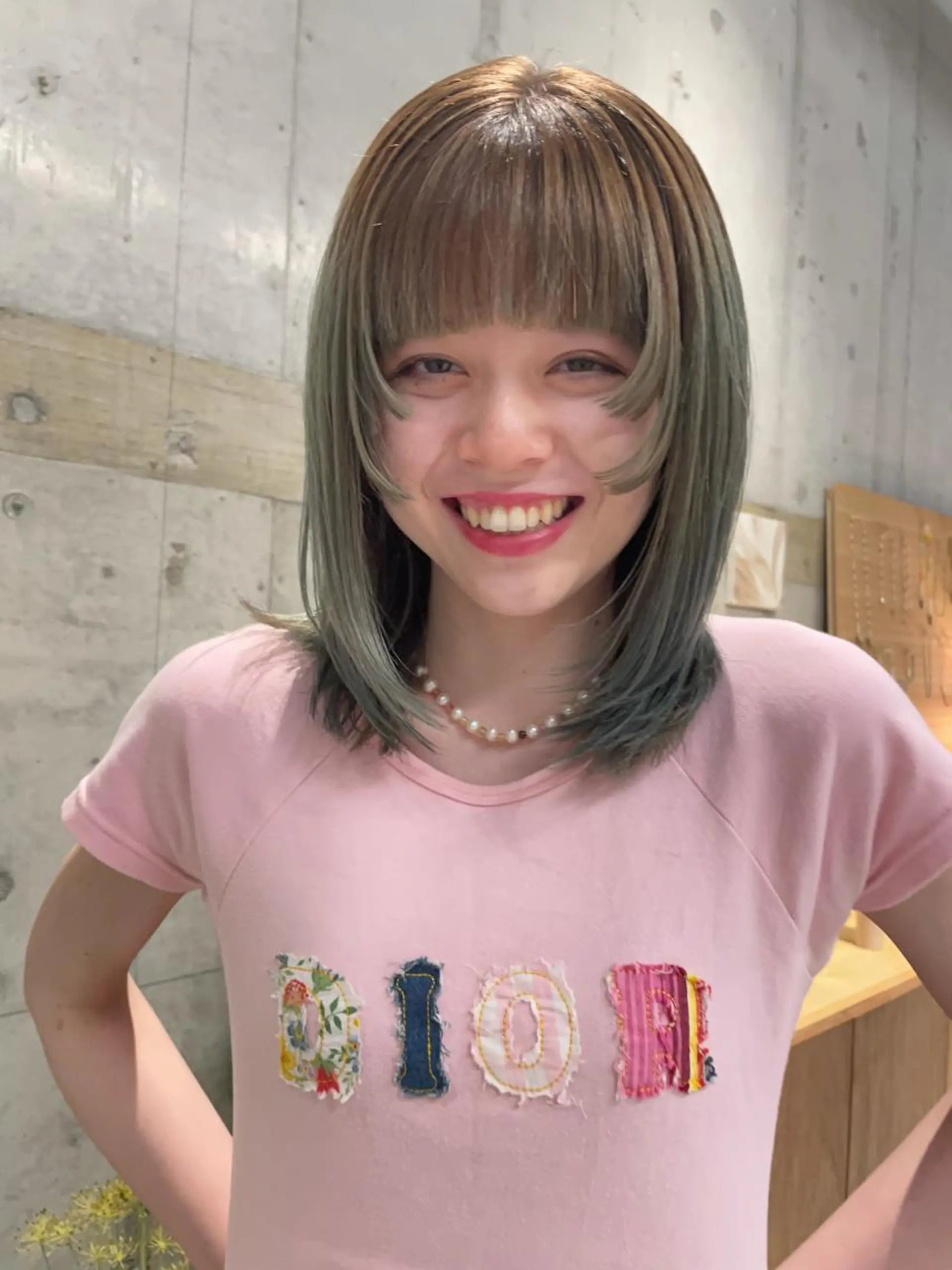 カラー wewe: momoeのヘアスタイル