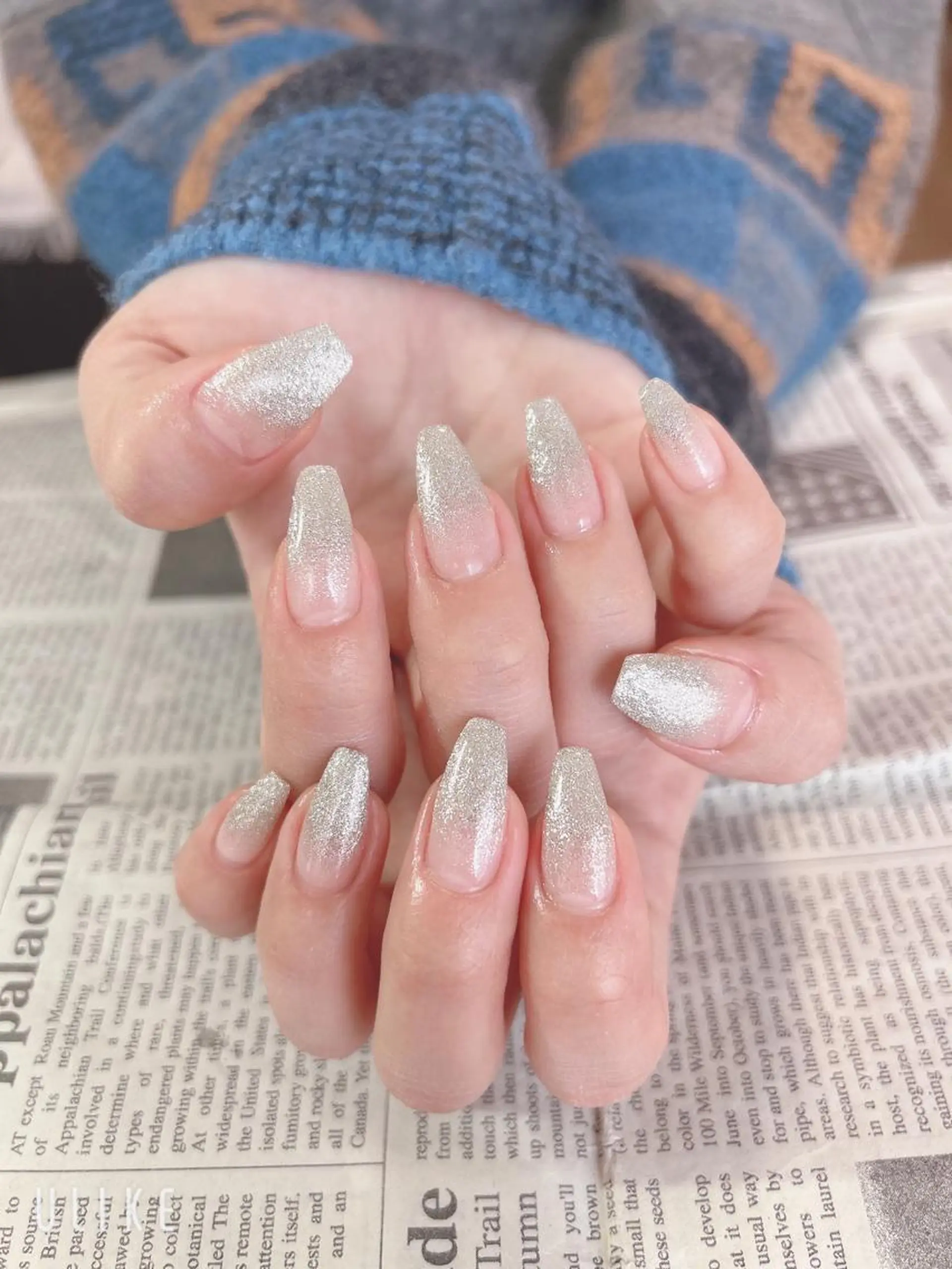 ネイル 森山 舞のネイルデザイン