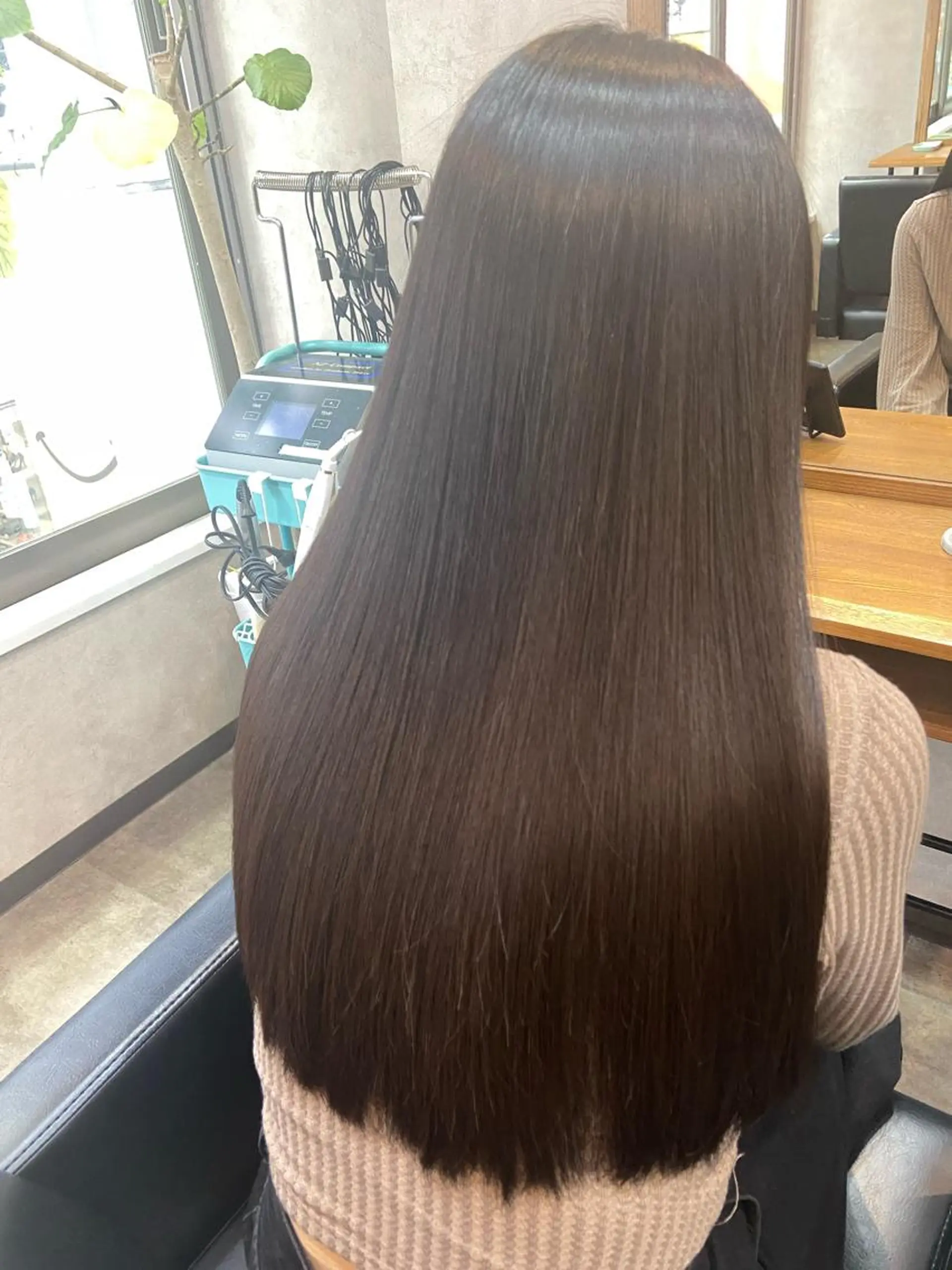 ロング nico🏁 rihoのヘアスタイル