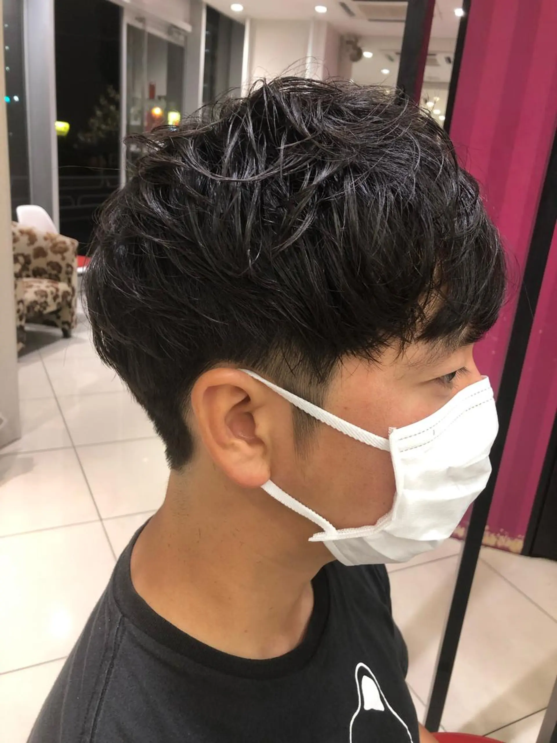 ショート カラー メンズ 🍀富久 永梨🧸のヘアスタイル