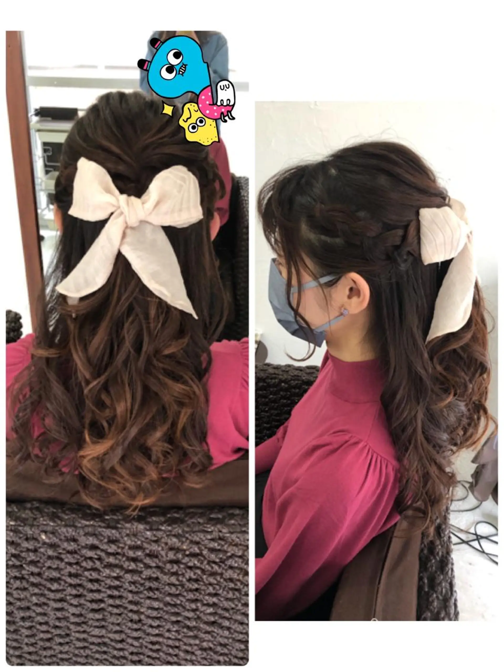 ヘアアレンジ HempBeauty 浅野アサミのヘアスタイル