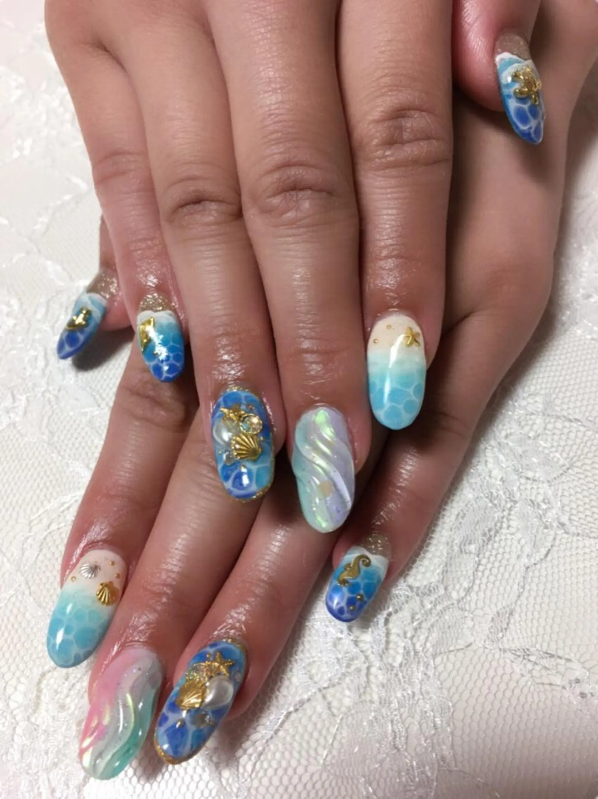 ネイル N Kaoriのネイルデザイン