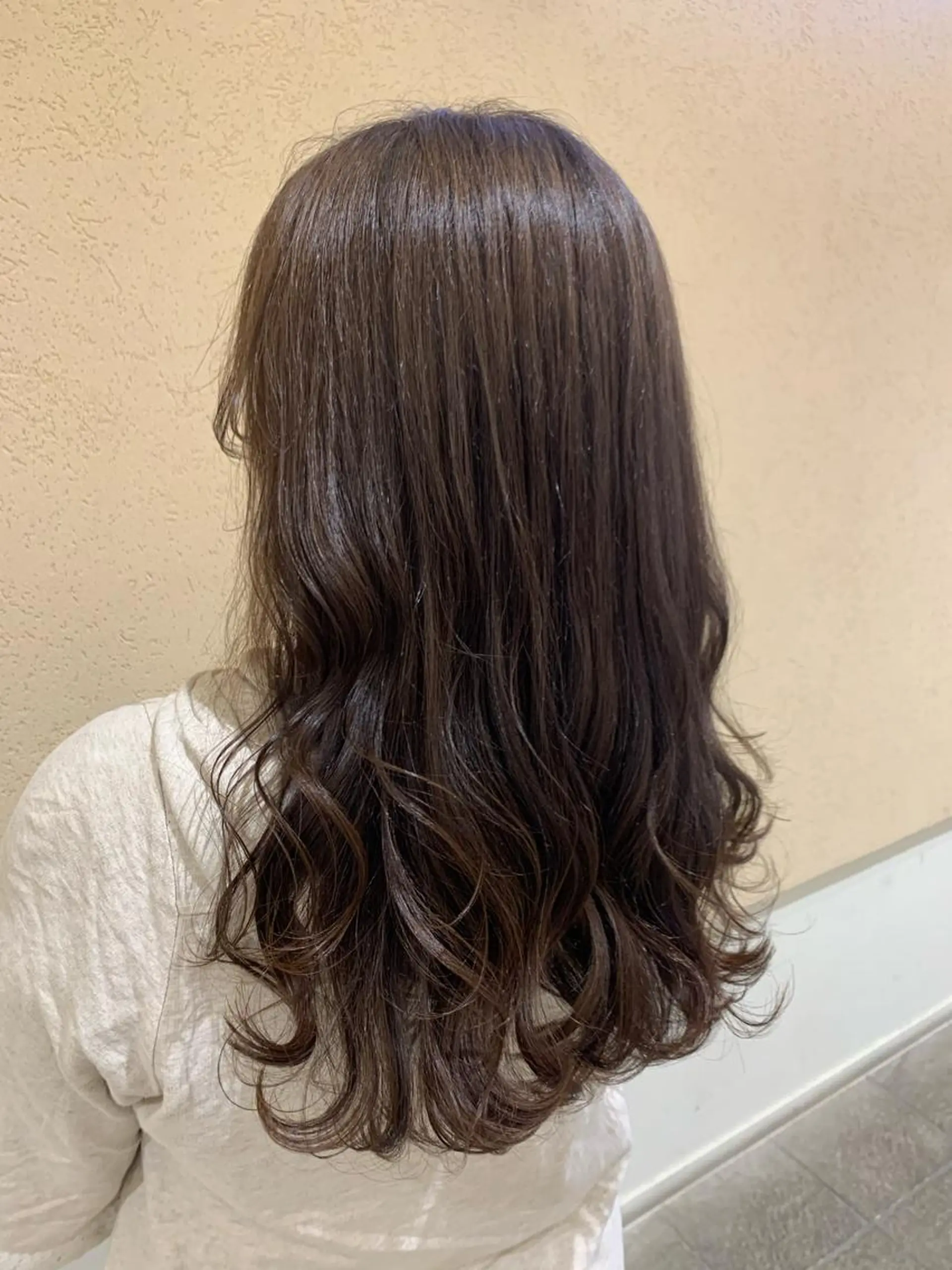 ロング カラー シャドールーツ美容師 篠原康太のヘアスタイル