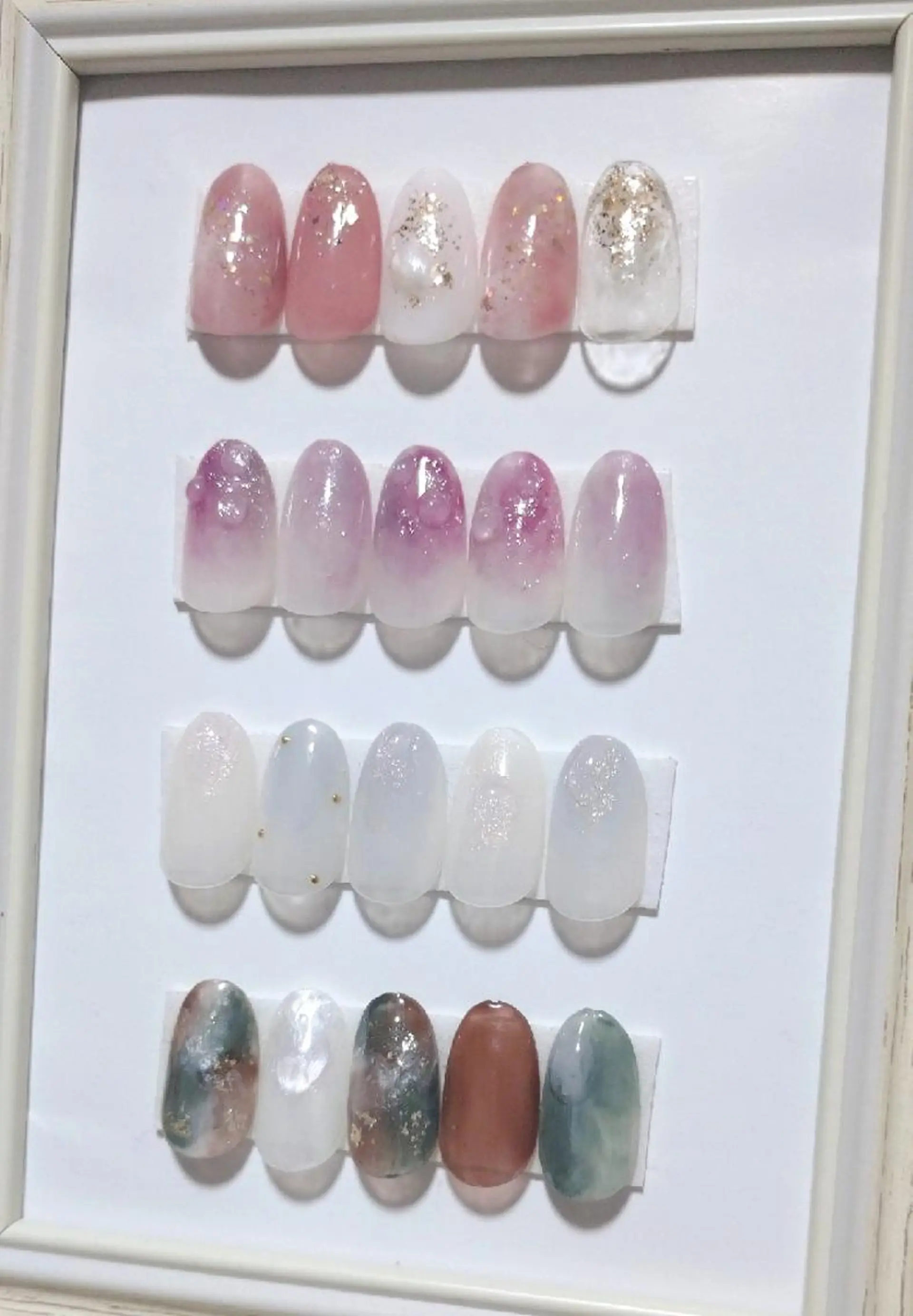 ネイル ハンドネイル 會田 瑠衣のネイルデザイン