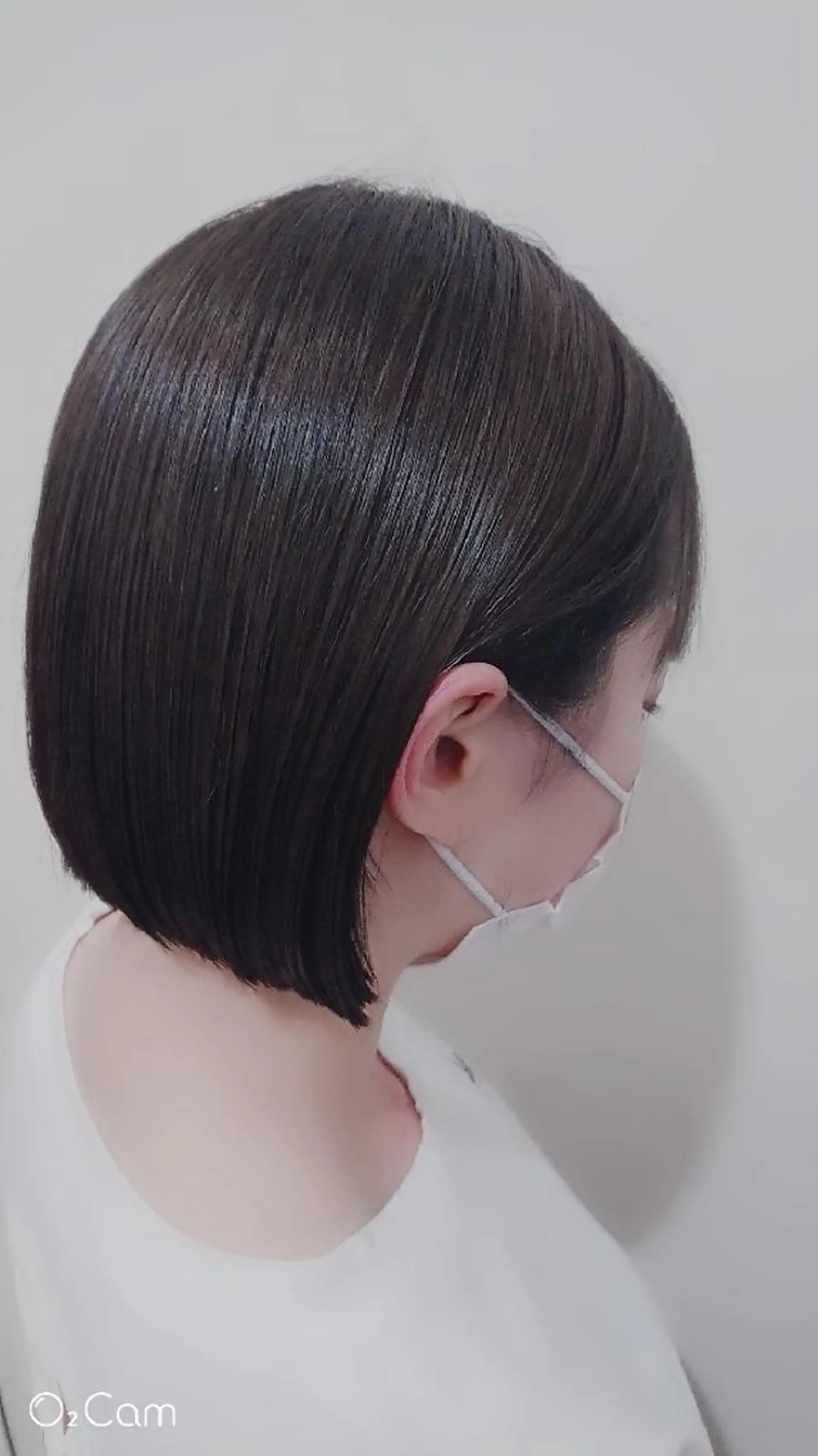 ショート 遠藤 恭子のヘアスタイル