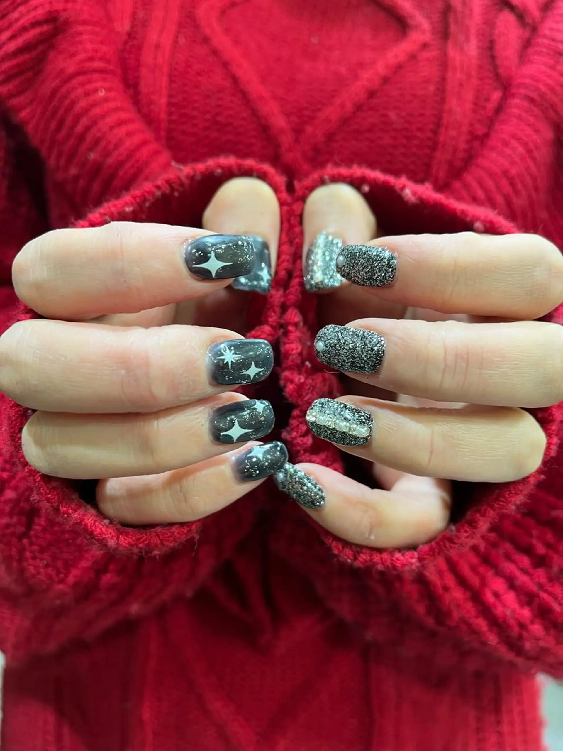 ネイル 海外girl🤎 透明感ベージュmaoのヘアスタイル