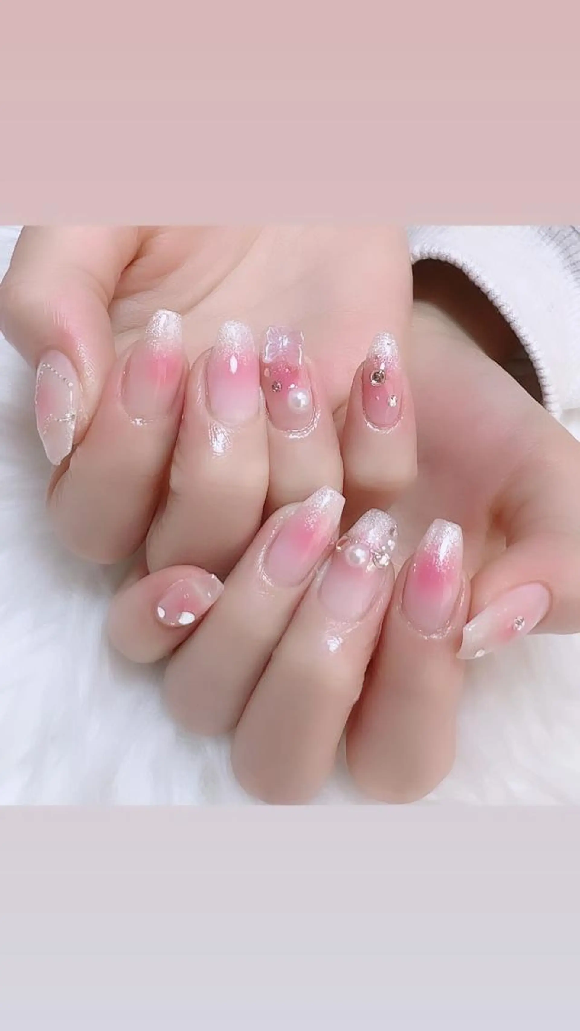 ネイル ハンドネイル Private Nail Salon　EM所属・Nail salon EM（エム）千葉のネイルデザイン