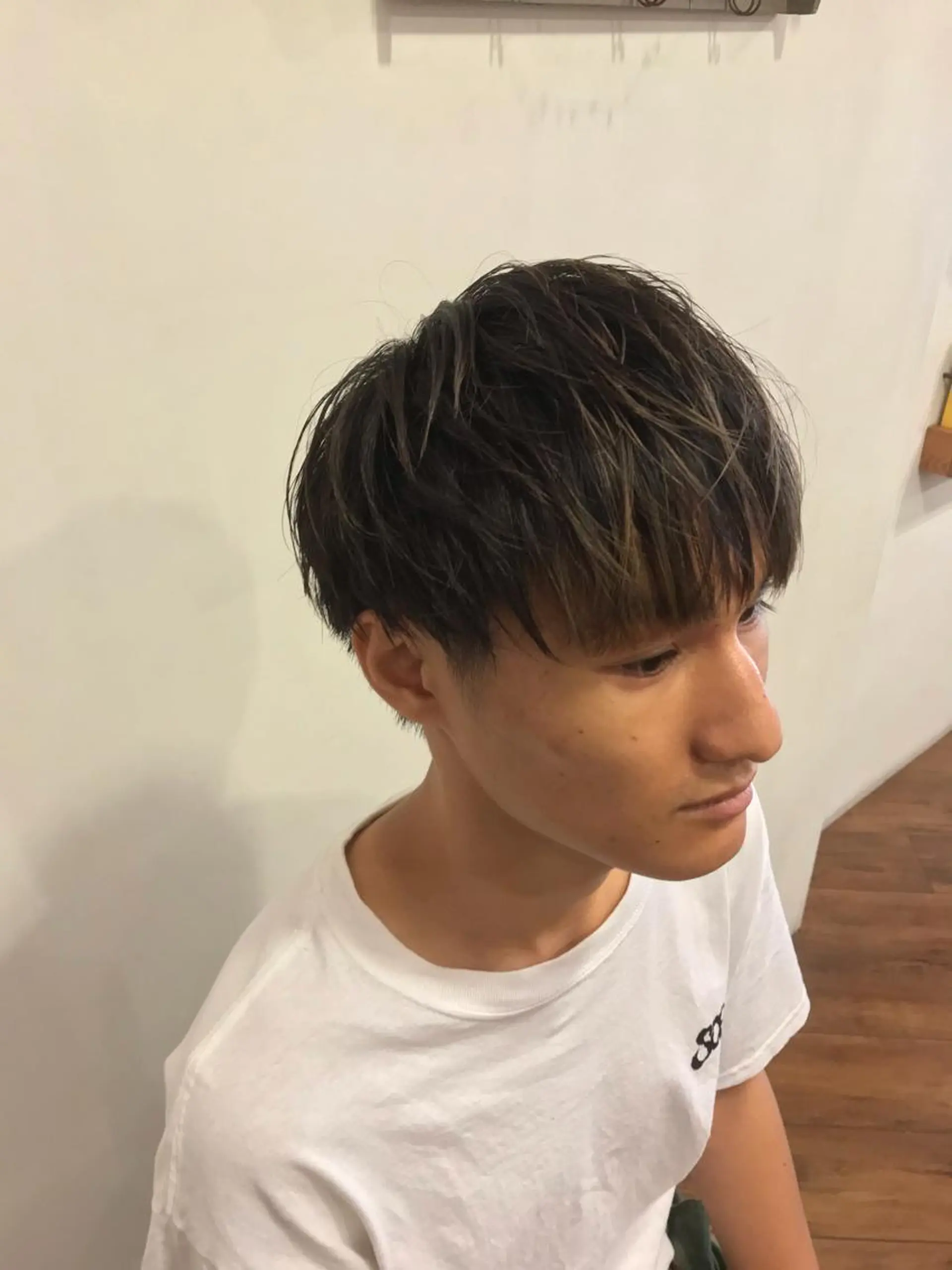 ショート メンズ THREE byKEEPのヘアスタイル