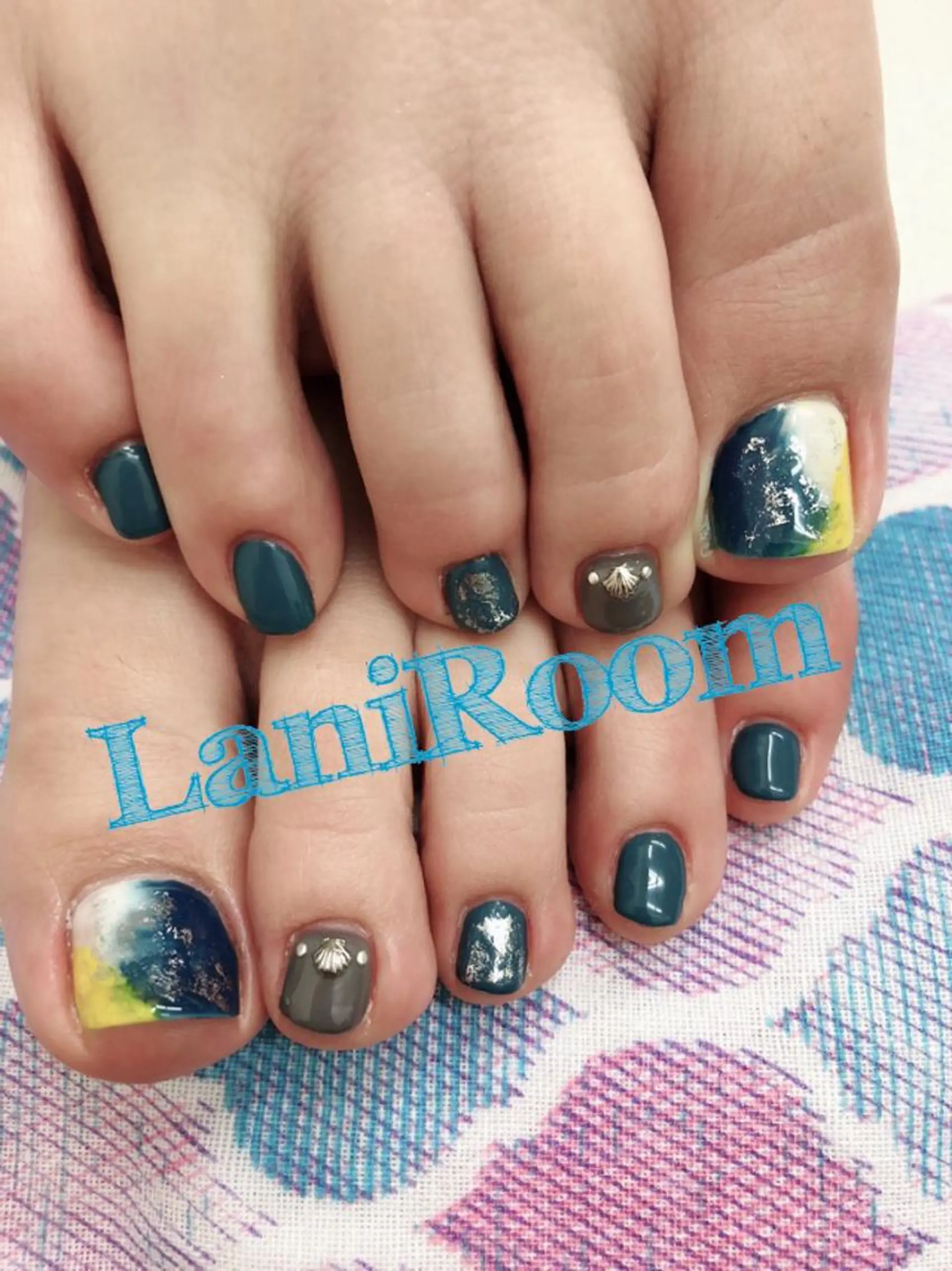 ネイル LaniRoom所属・Lani Roomのネイルデザイン
