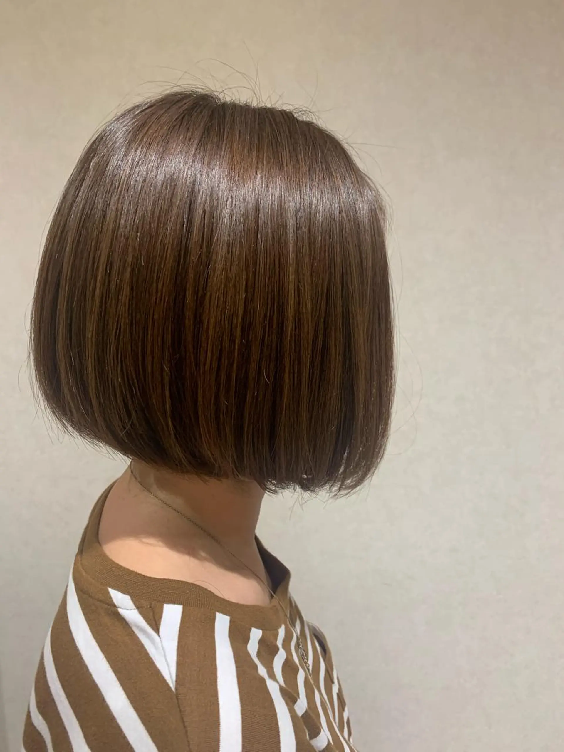 ショート カラー yamauchi mikuのヘアスタイル