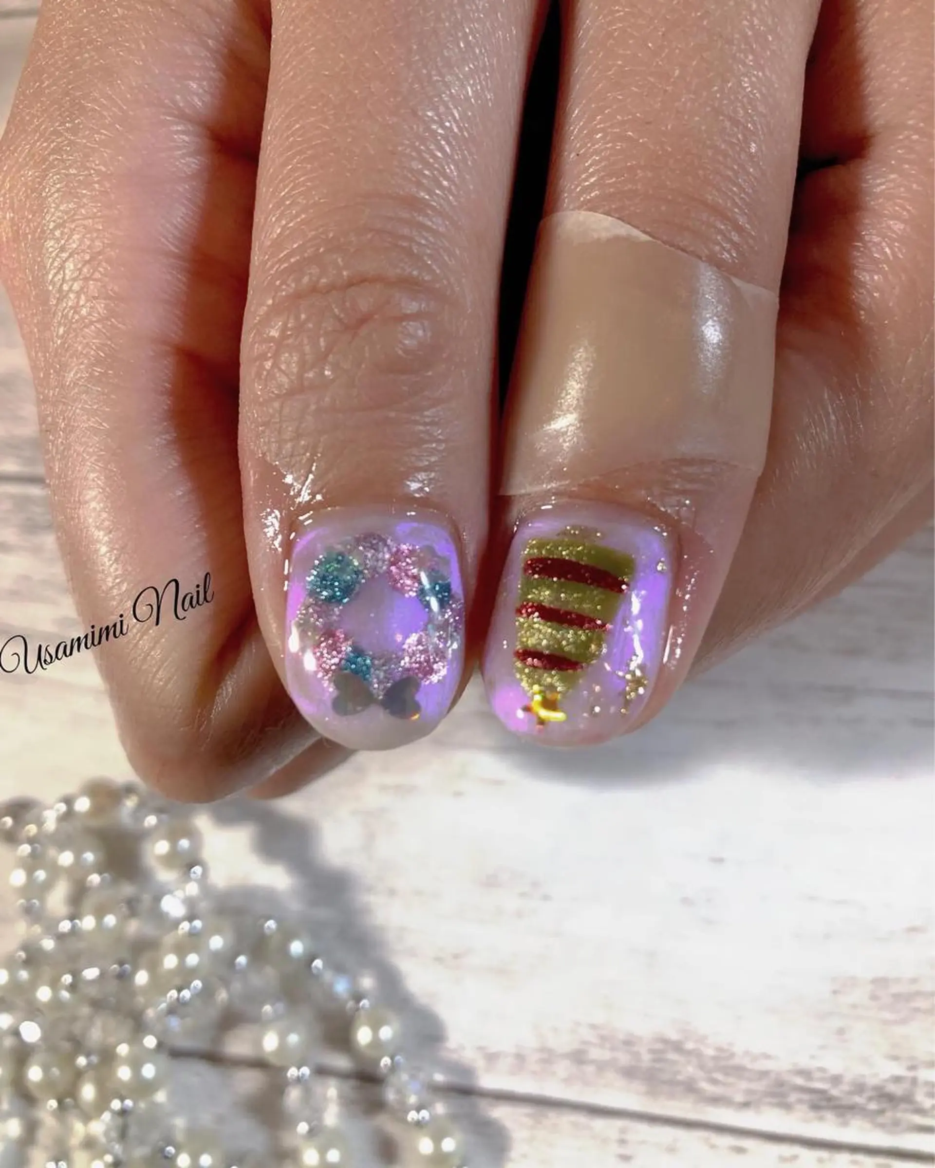 ネイル USAMiMi 🐰💕のネイルデザイン