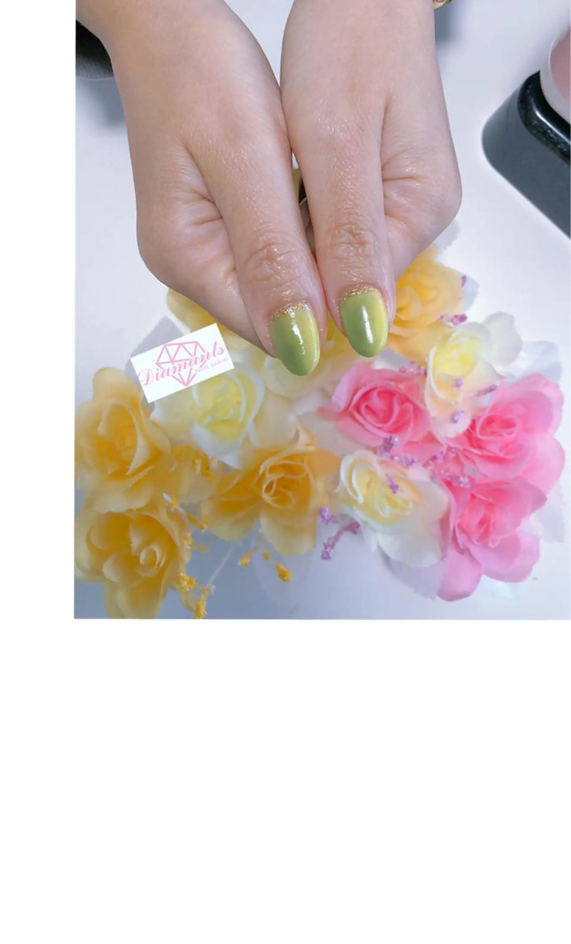 ネイル ハンドネイル Asa miのネイルデザイン