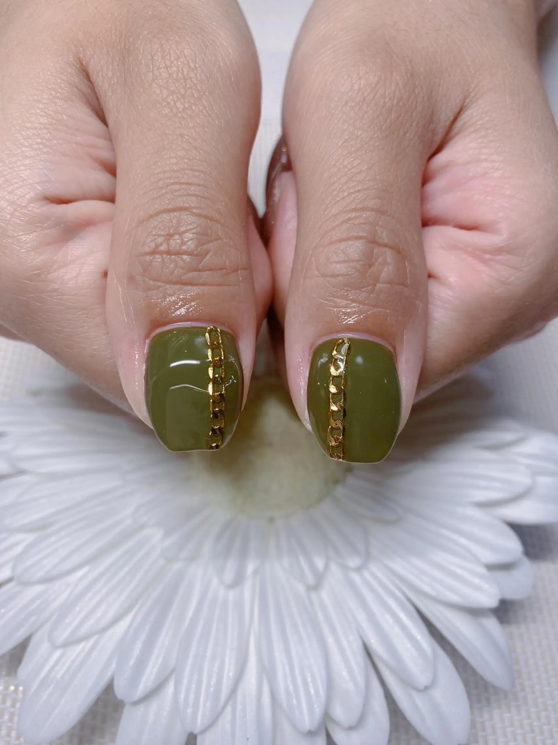 ネイル アートネイル ワンカラーネイル Jasmine nailsalon所属・ジャスミン ネイルサロンのネイルデザイン