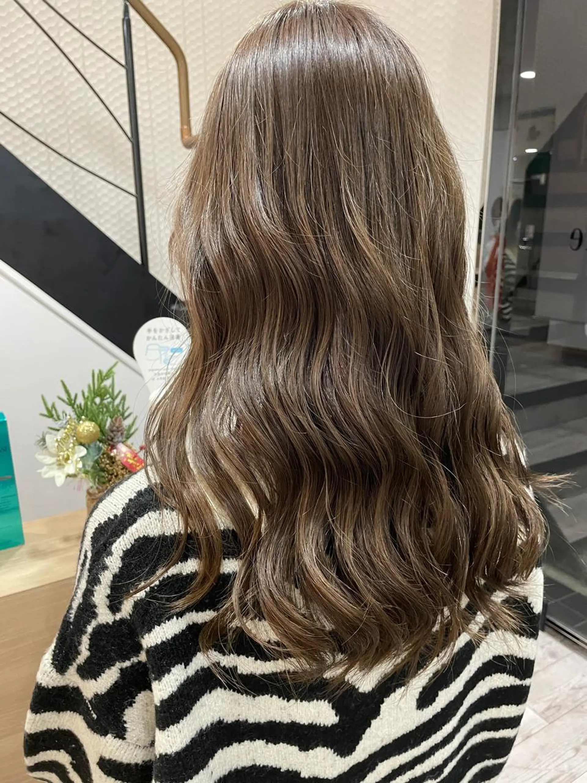 ロング 寺石 駿汰のヘアスタイル