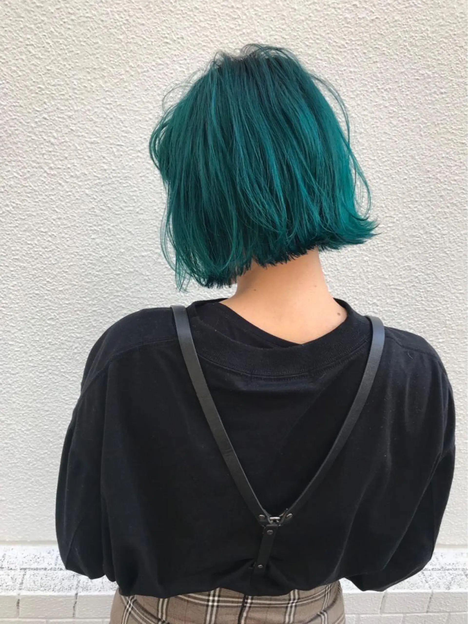 ショート カラー アッシュ ダブルカラー 髪質改善/天王寺／ 🐬キヨ🐬のヘアスタイル