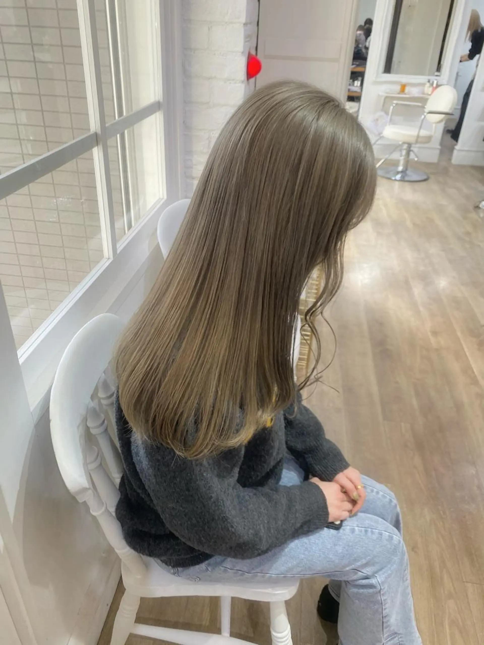 カラー 🌷柔らかクリーミー 🤍kirari🌷のヘアスタイル