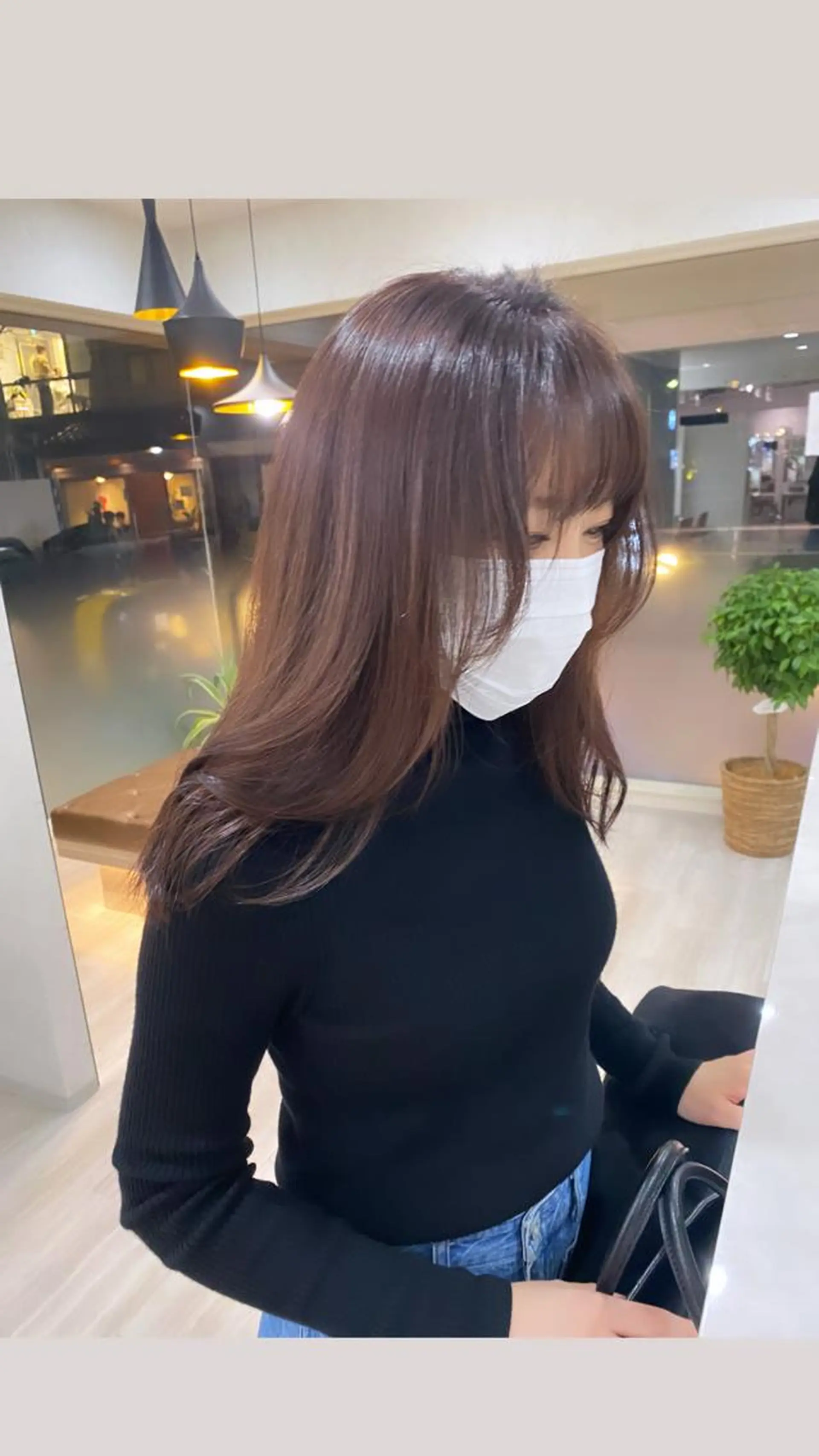 セミロング 垢抜けのプロ🪄 honoのヘアスタイル