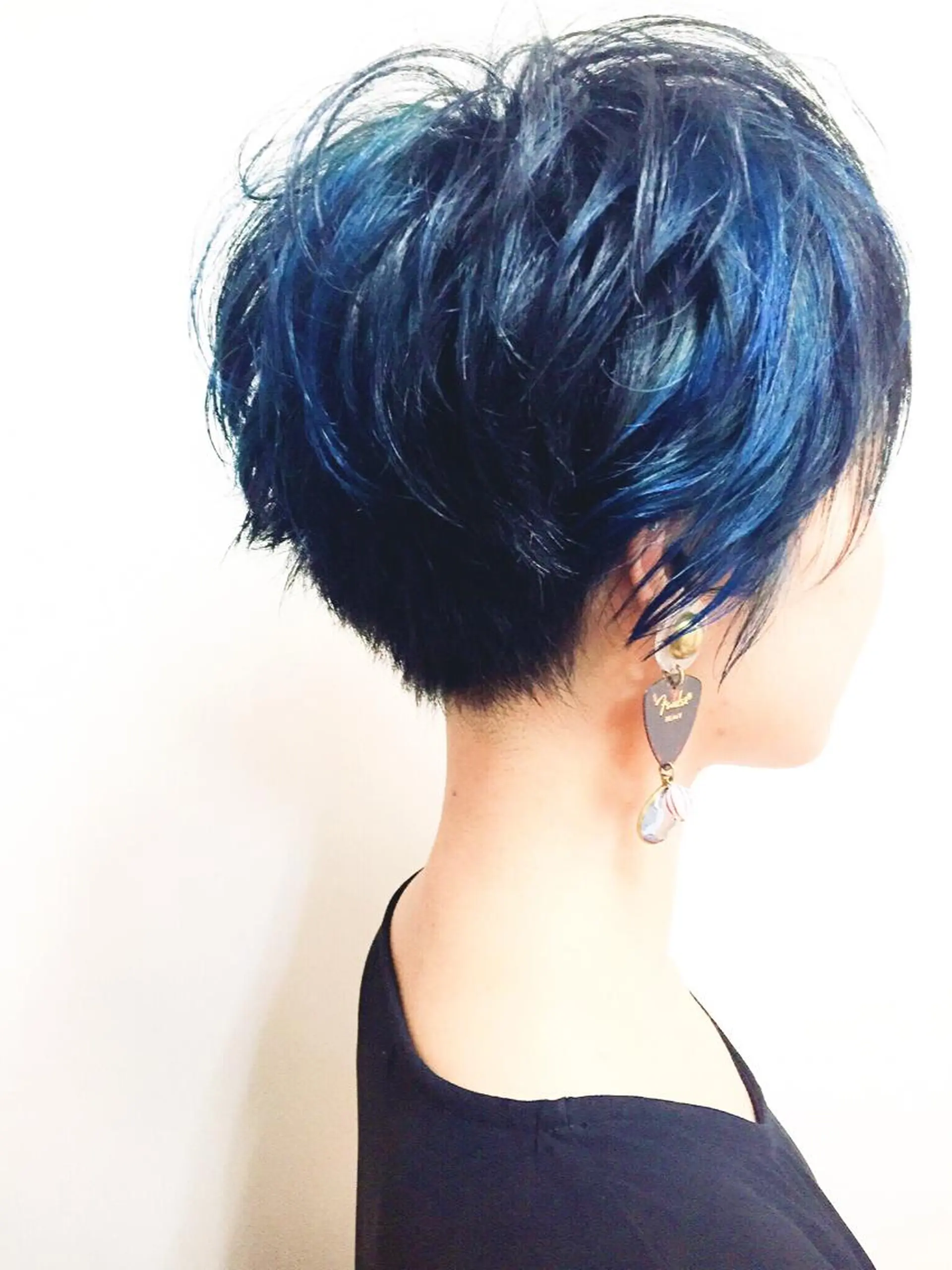 ショート ミディアム カラー パーマ ショートボブ縮毛矯正 髪質改善のプロ山道潤のヘアスタイル