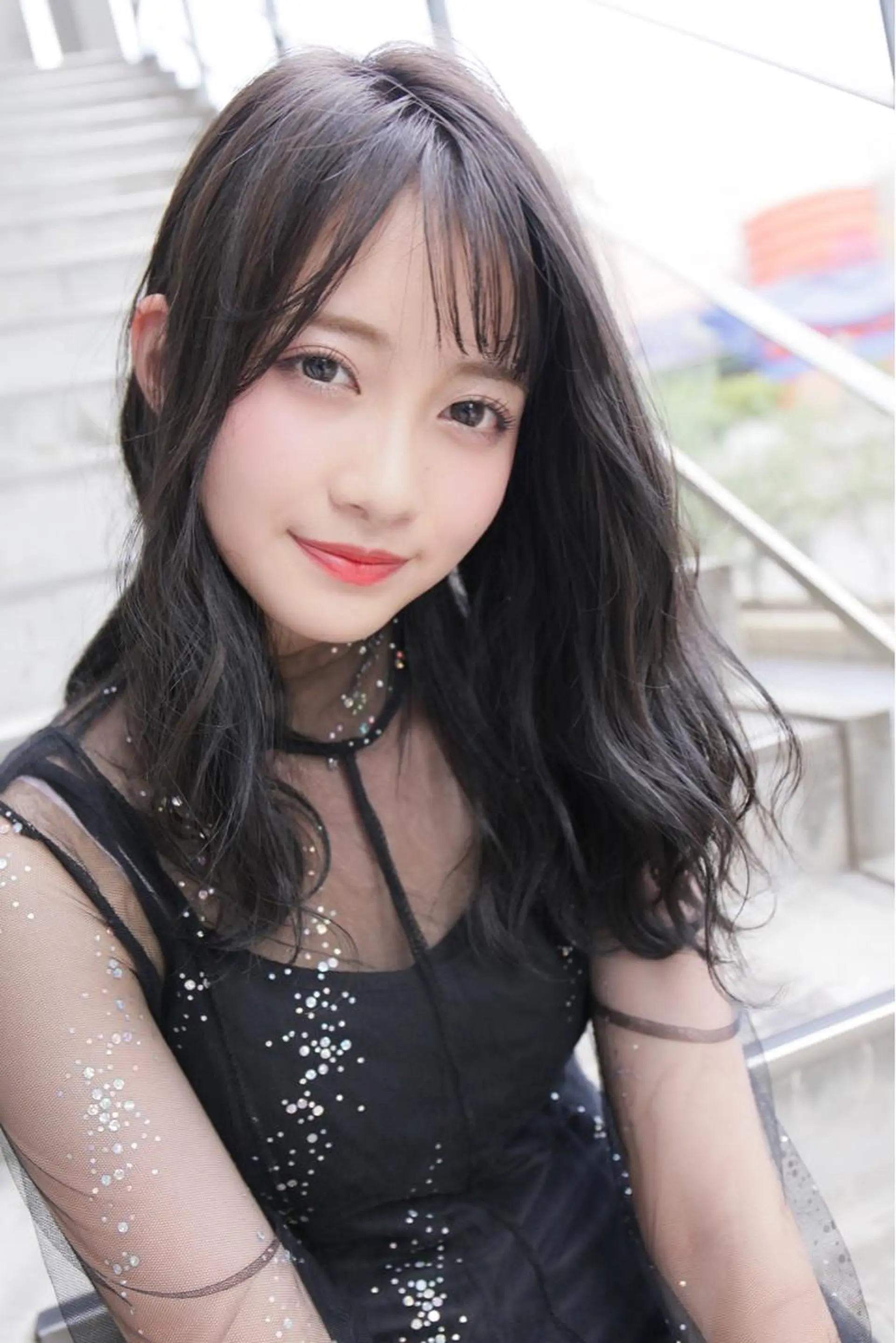 ロング 堀田 英樹のヘアスタイル