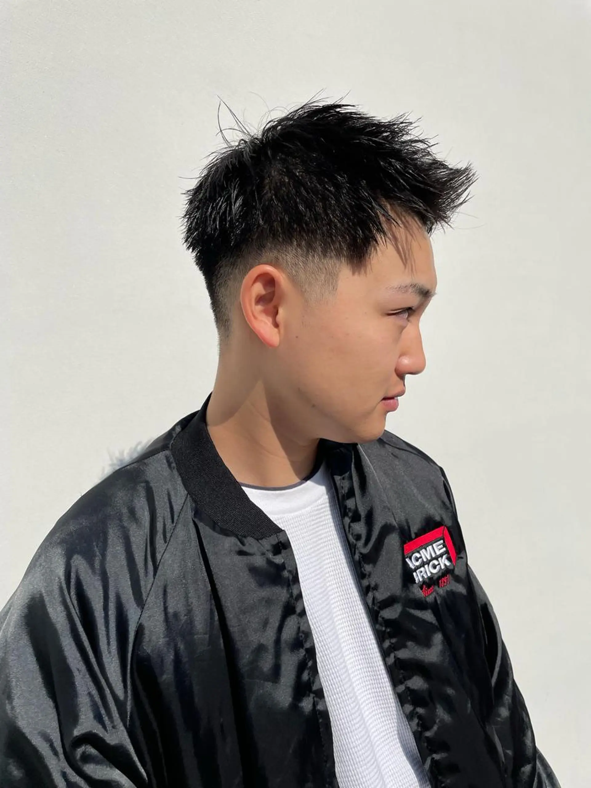 ショート メンズ 黒岩 梨沙のヘアスタイル