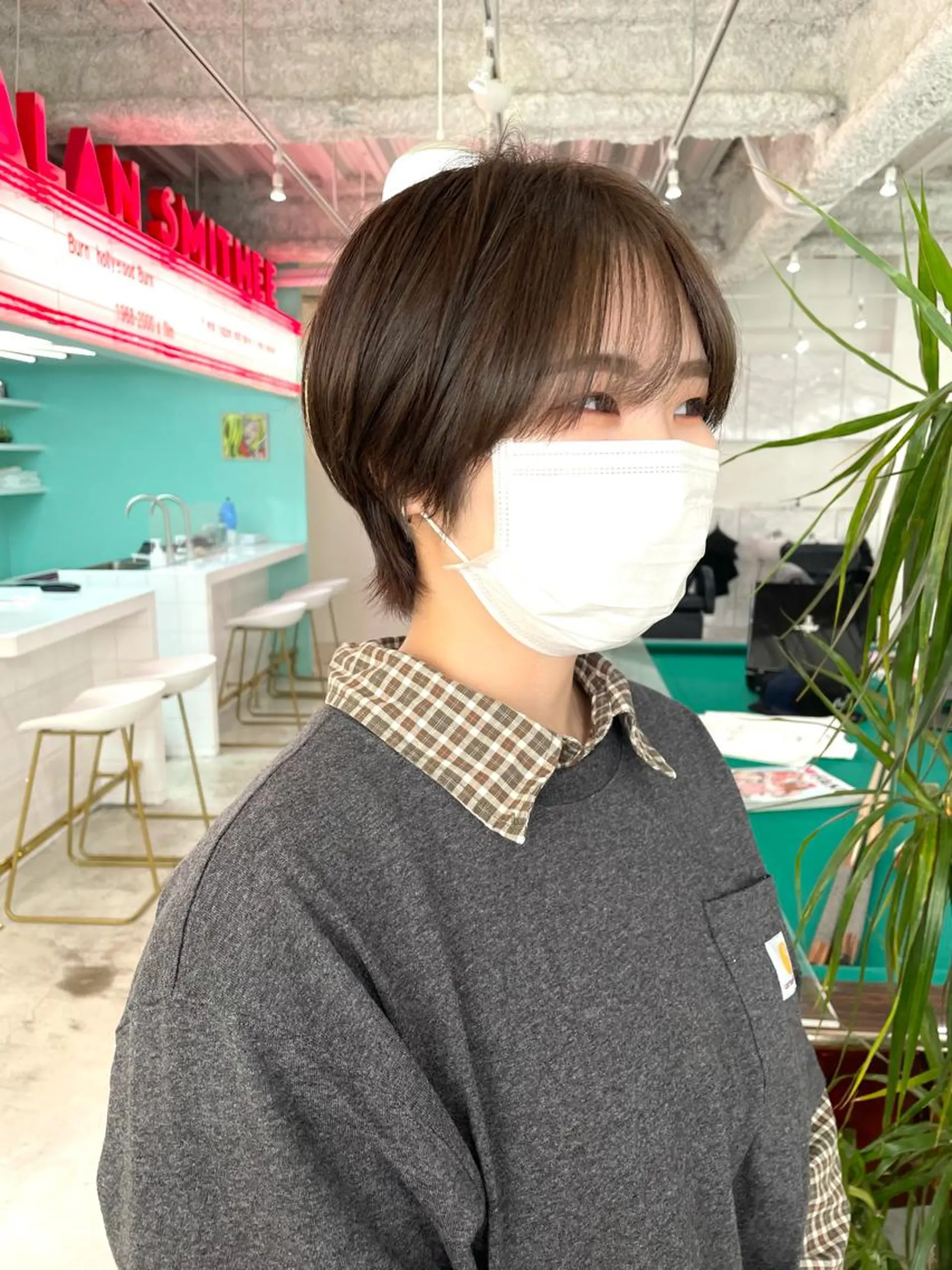 ショート カラー パーマ HORN hairsalonのその他イメージ