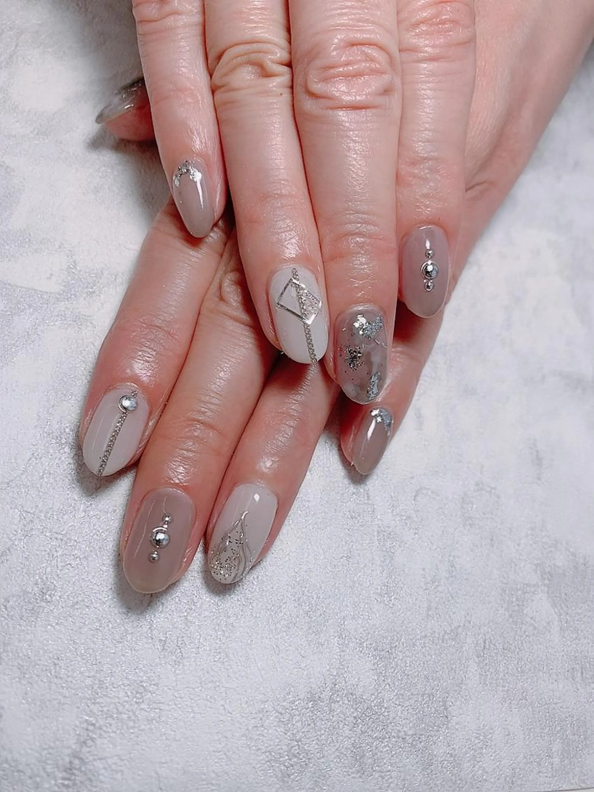 ネイル 持ち込み Li aile eye&nailのネイルデザイン