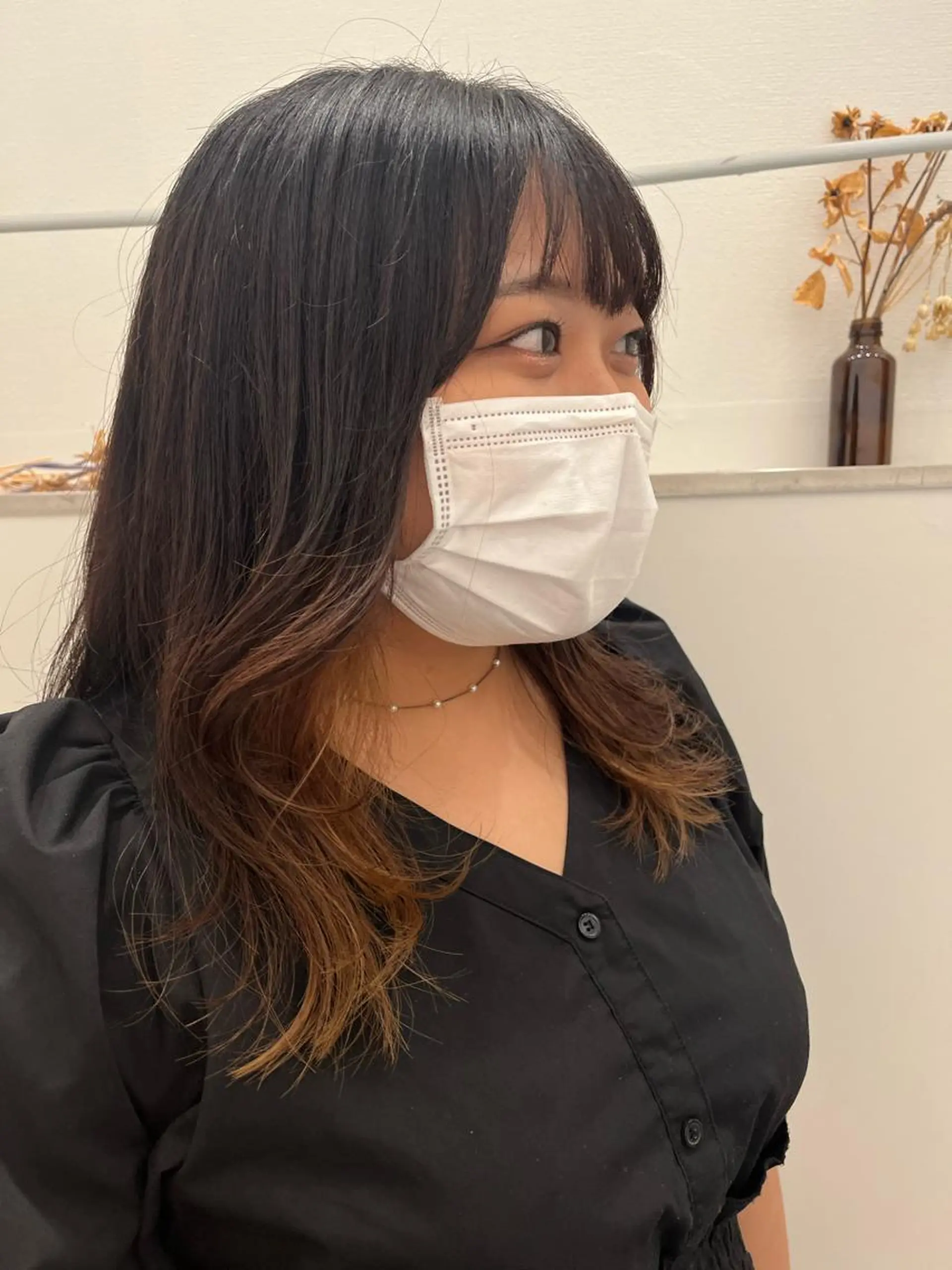 ロング ﾏｽﾀﾞ ｱｲﾘのヘアスタイル