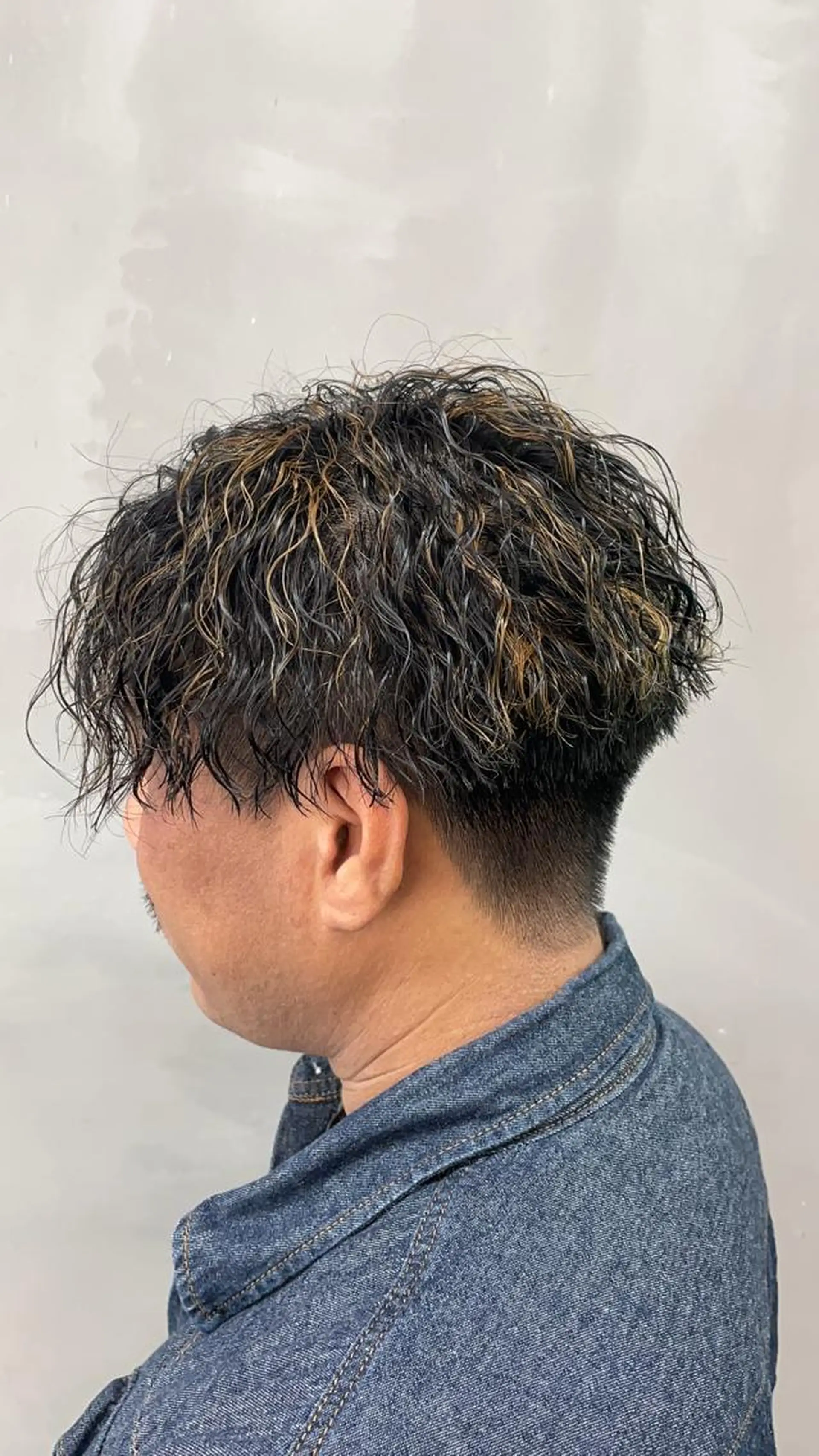 パーマ メンズ カット パーマ トリートメント ANGELICA💎 ショウゴのヘアスタイル