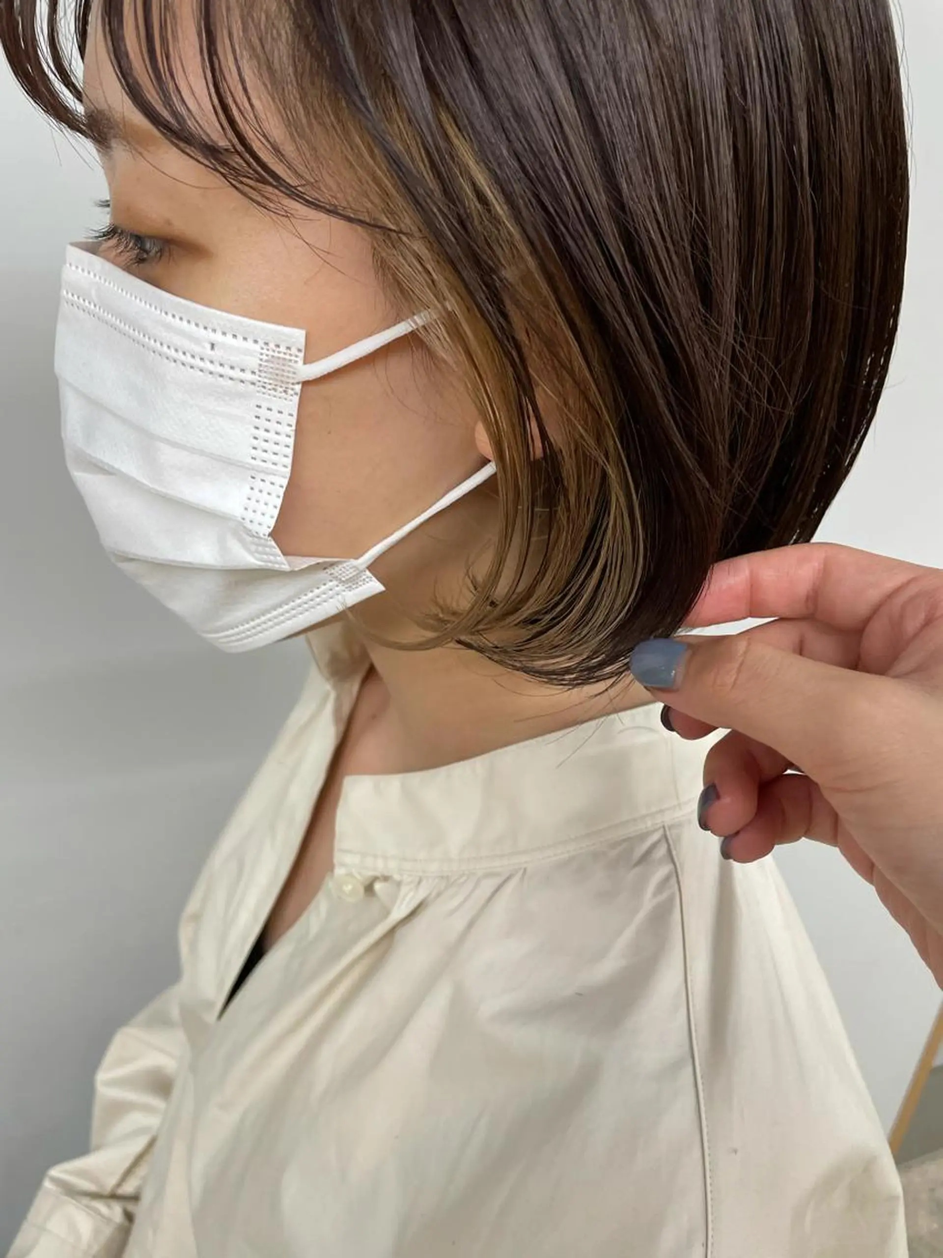 ショート カラー Koto🌿 ブリーチなしカラーのヘアスタイル