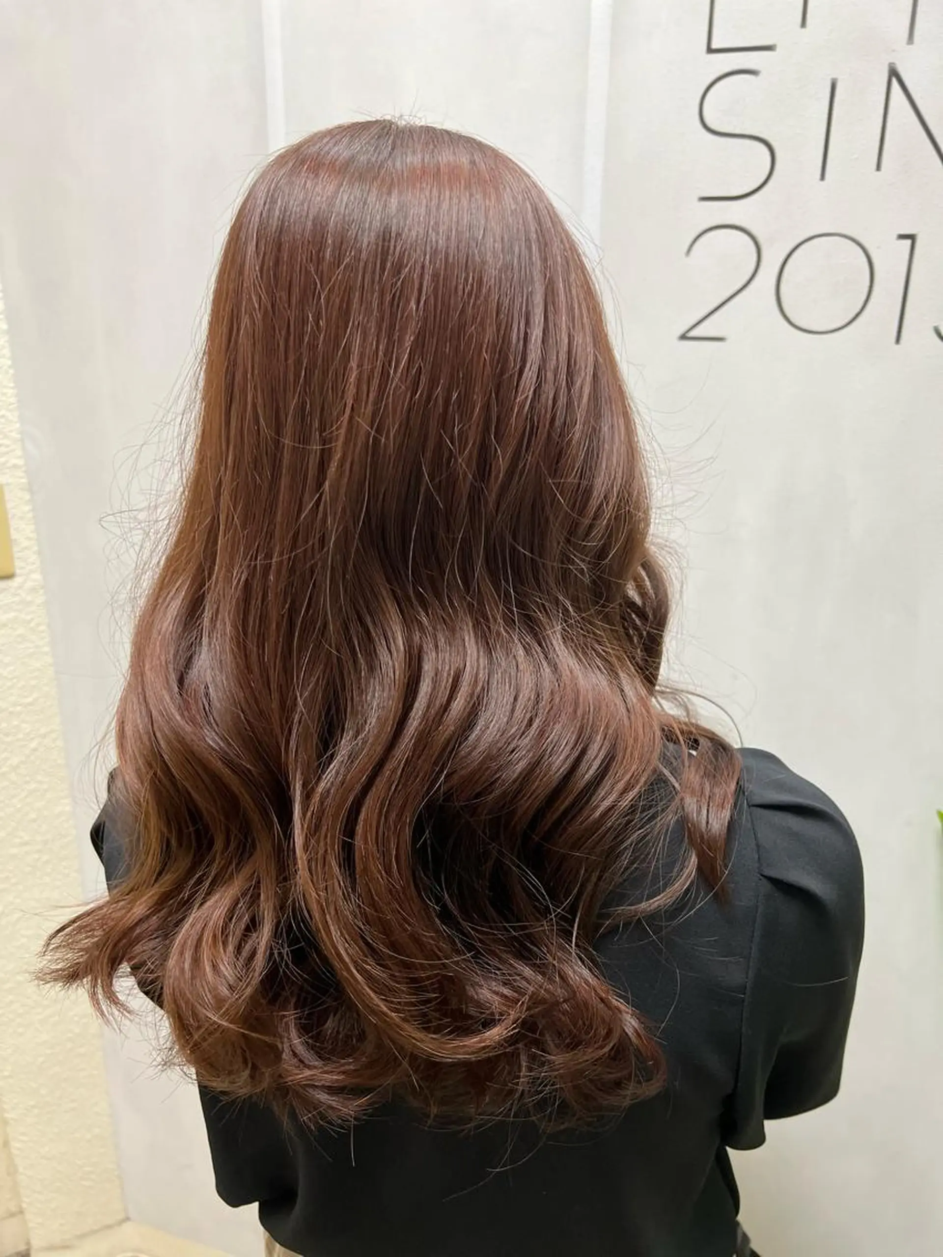 ロング カラー ピンクカラー 🦋.*˚オタク美容 師アキバノノカ🦋のヘアスタイル