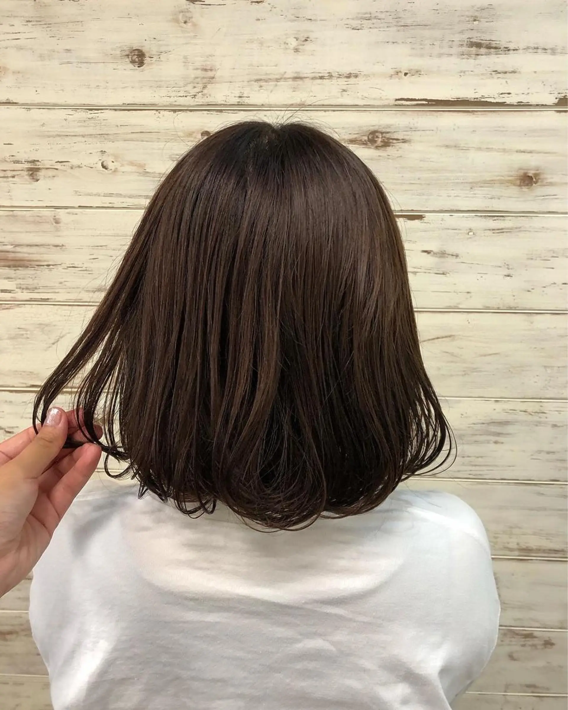 ショート 高橋 みく/ minim 暖色のヘアスタイル