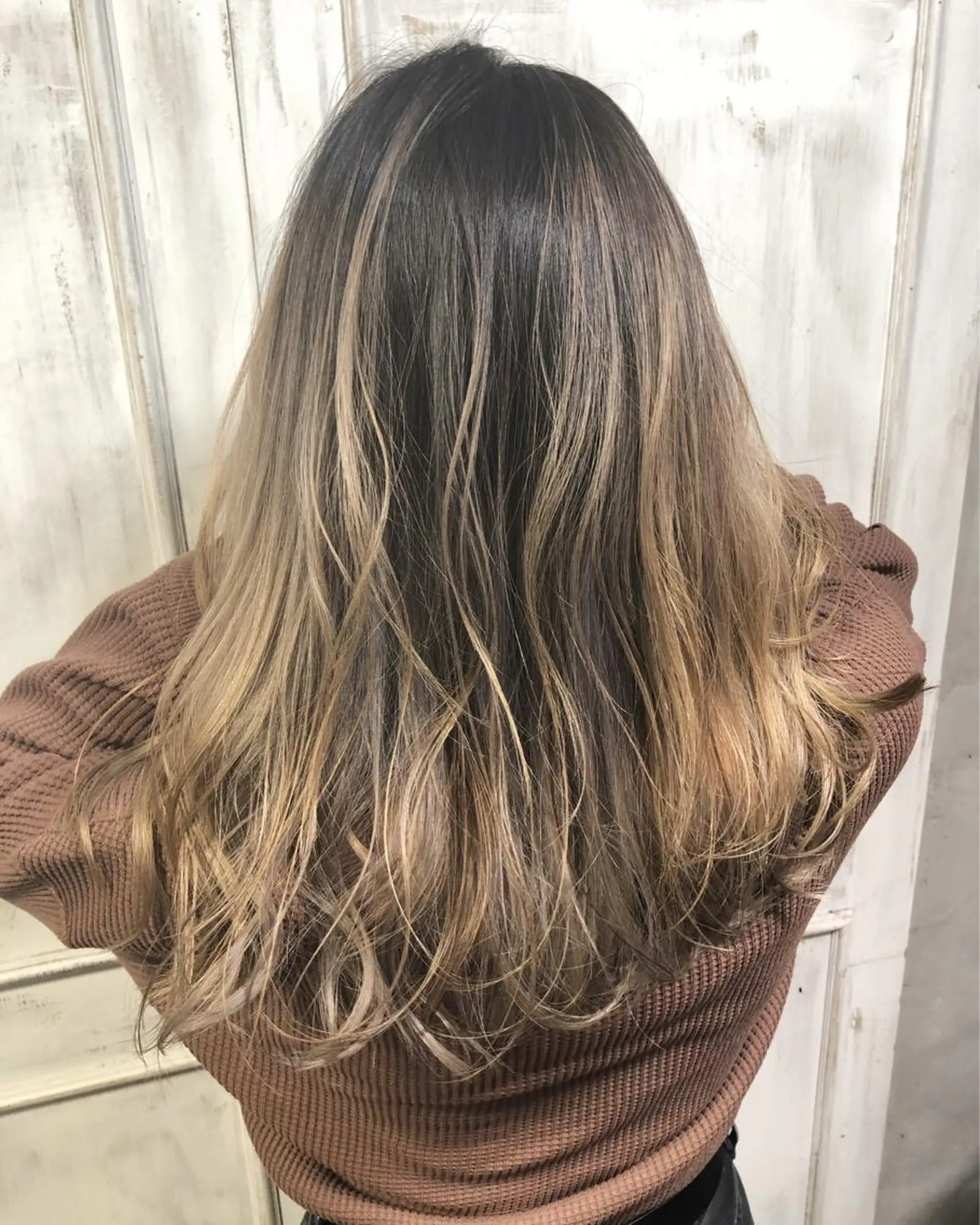 ミディアム カラー ヘアアレンジ 遠藤 拓馬のヘアスタイル